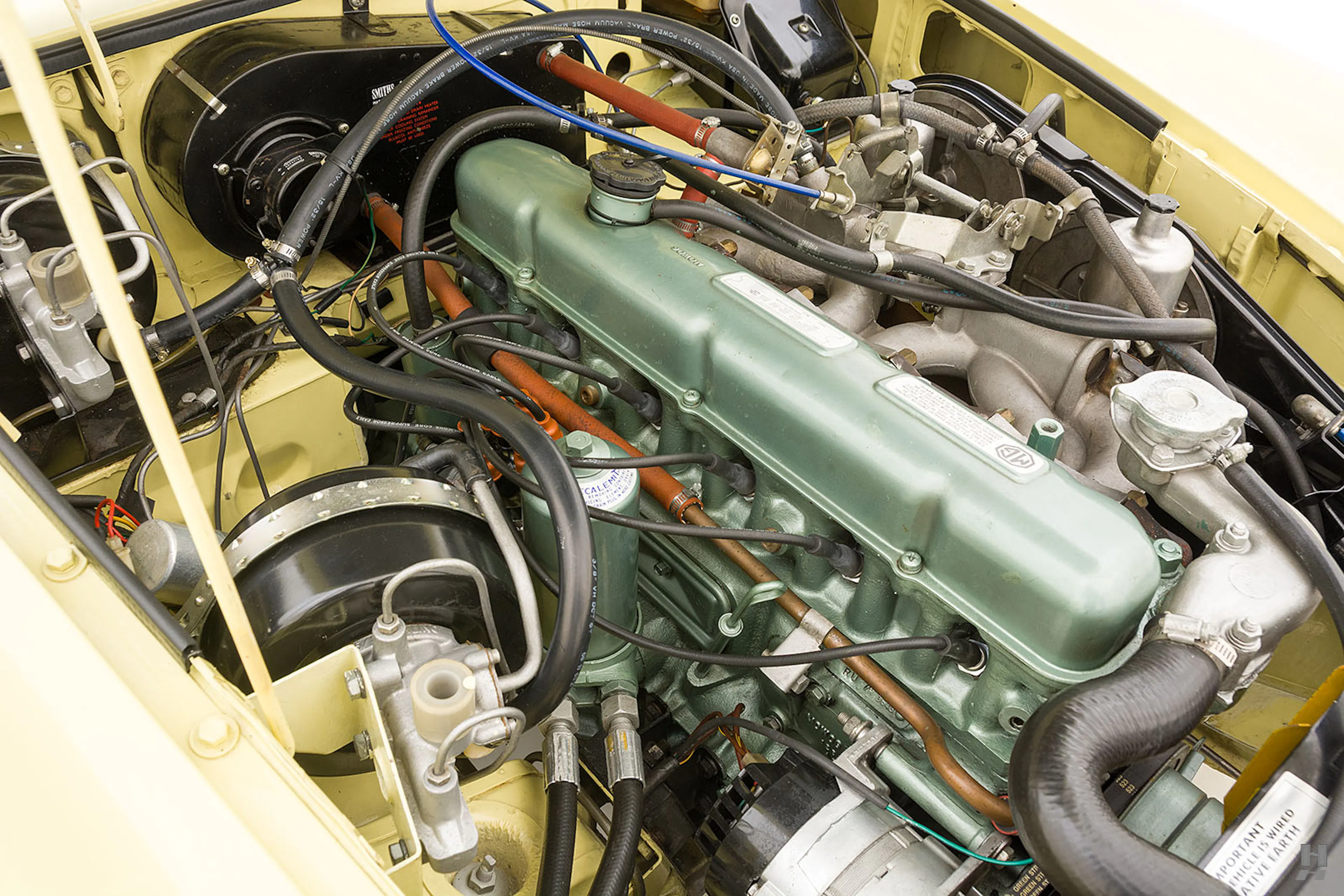 1969 MG MGC GT 2dr Coupe Courtesy of Hyman Ltd.