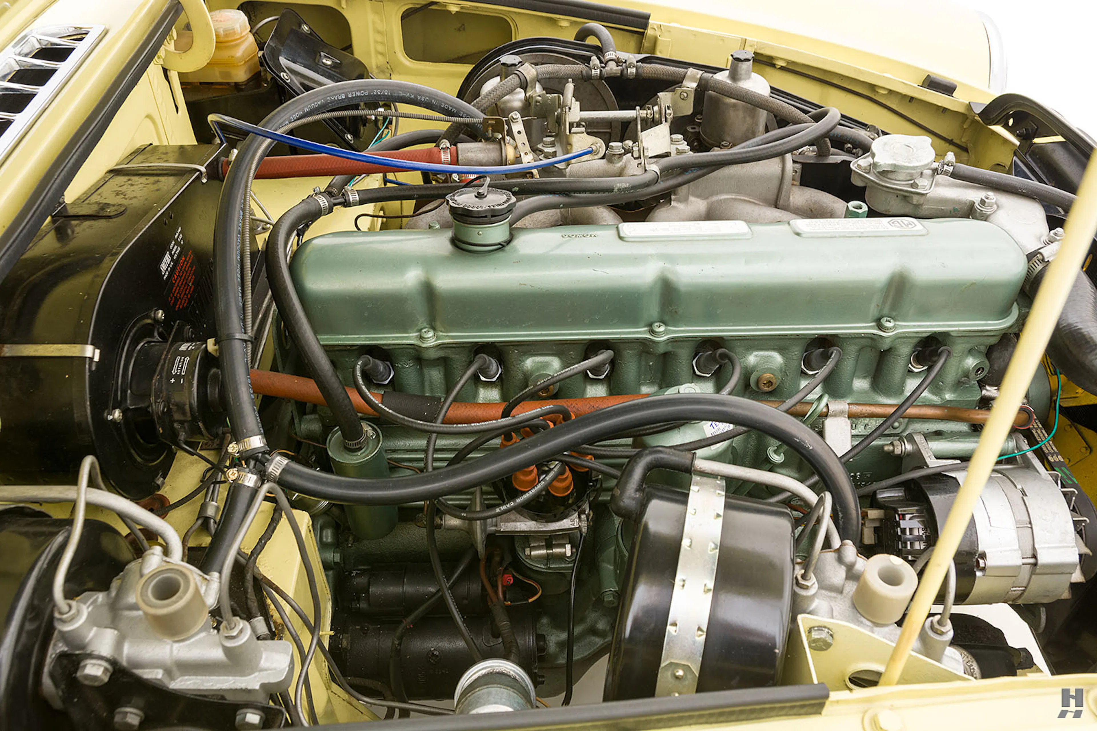 1969 MG MGC GT 2dr Coupe Courtesy of Hyman Ltd.