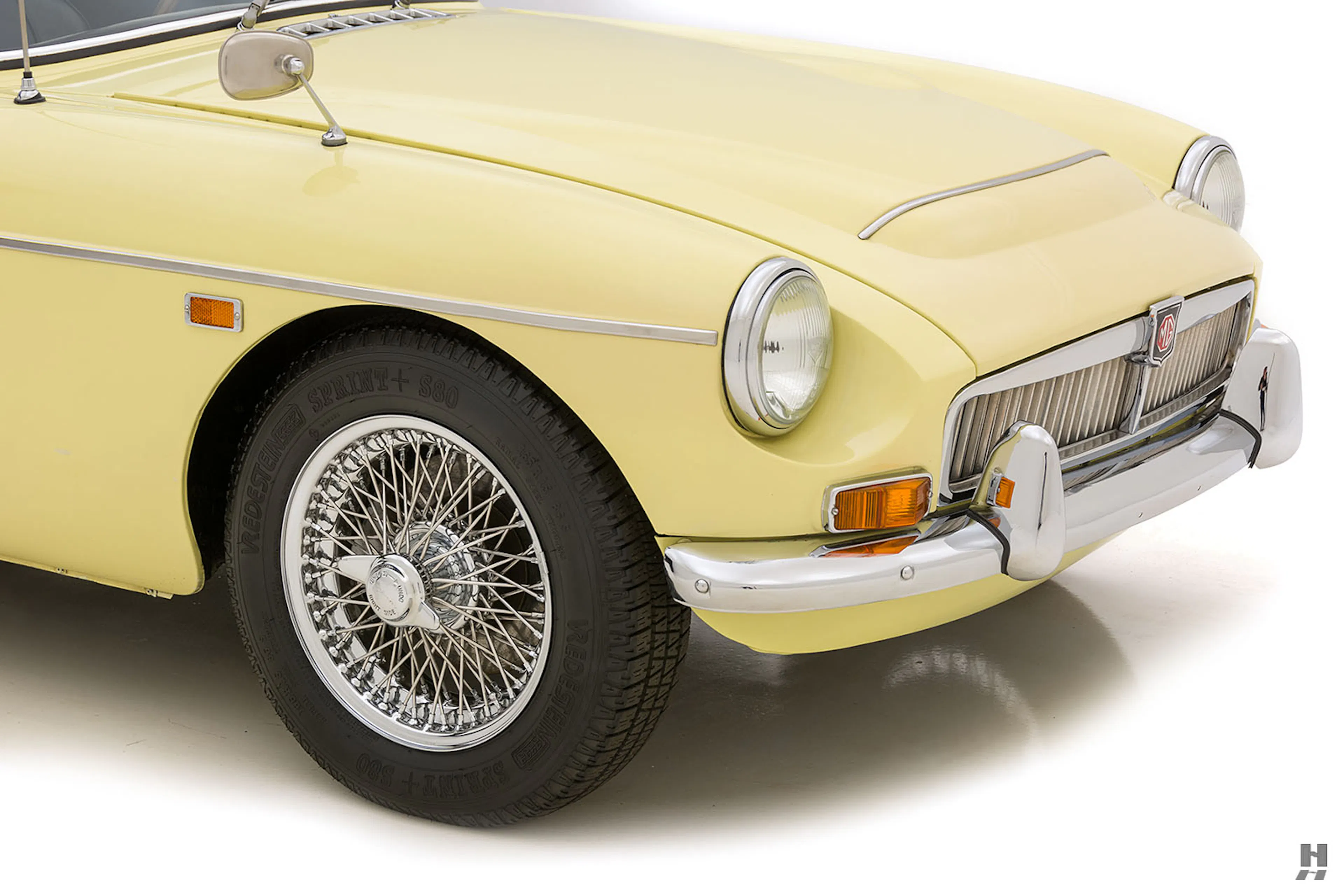 1969 MG MGC GT 2dr Coupe Courtesy of Hyman Ltd.