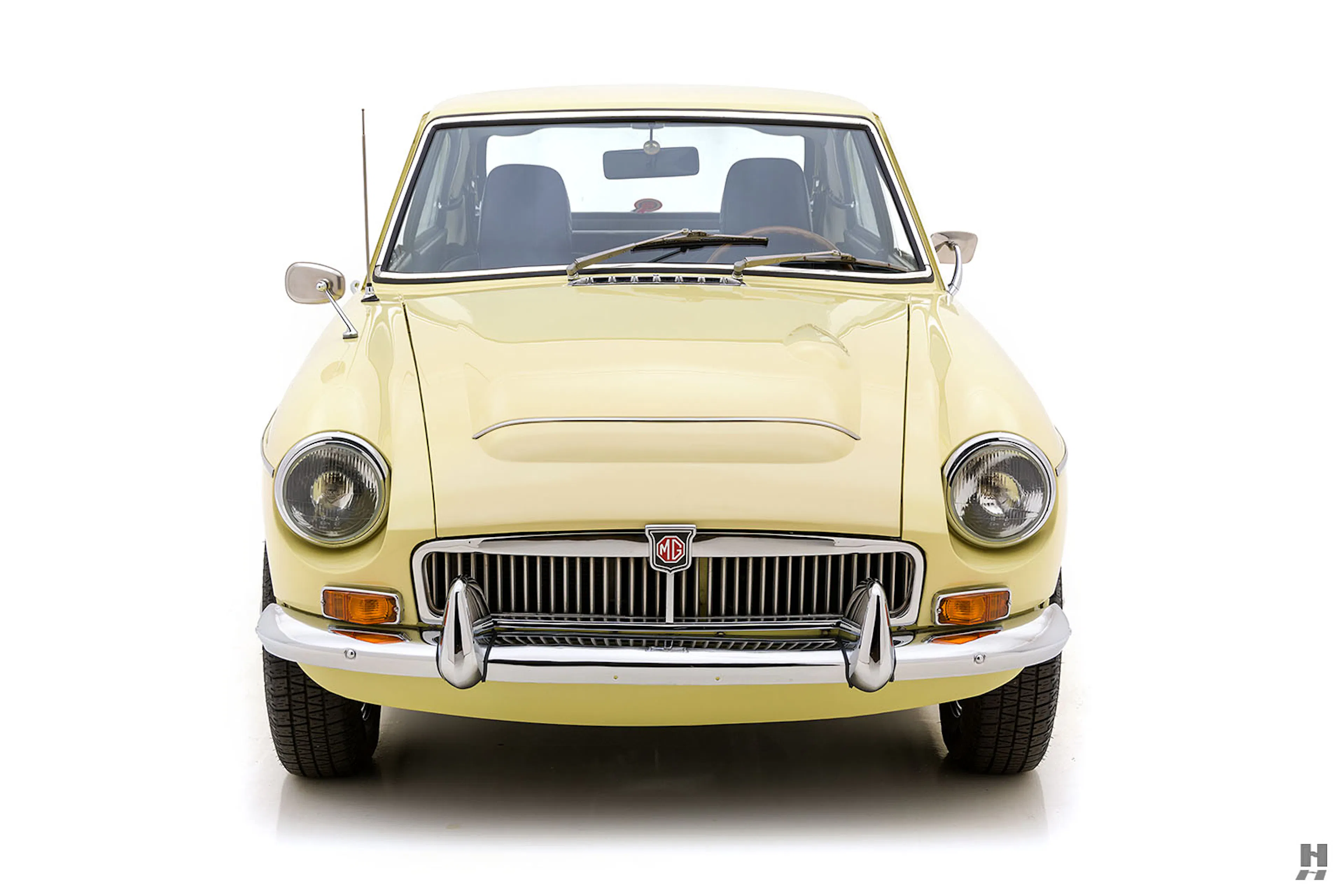 1969 MG MGC GT 2dr Coupe Courtesy of Hyman Ltd.