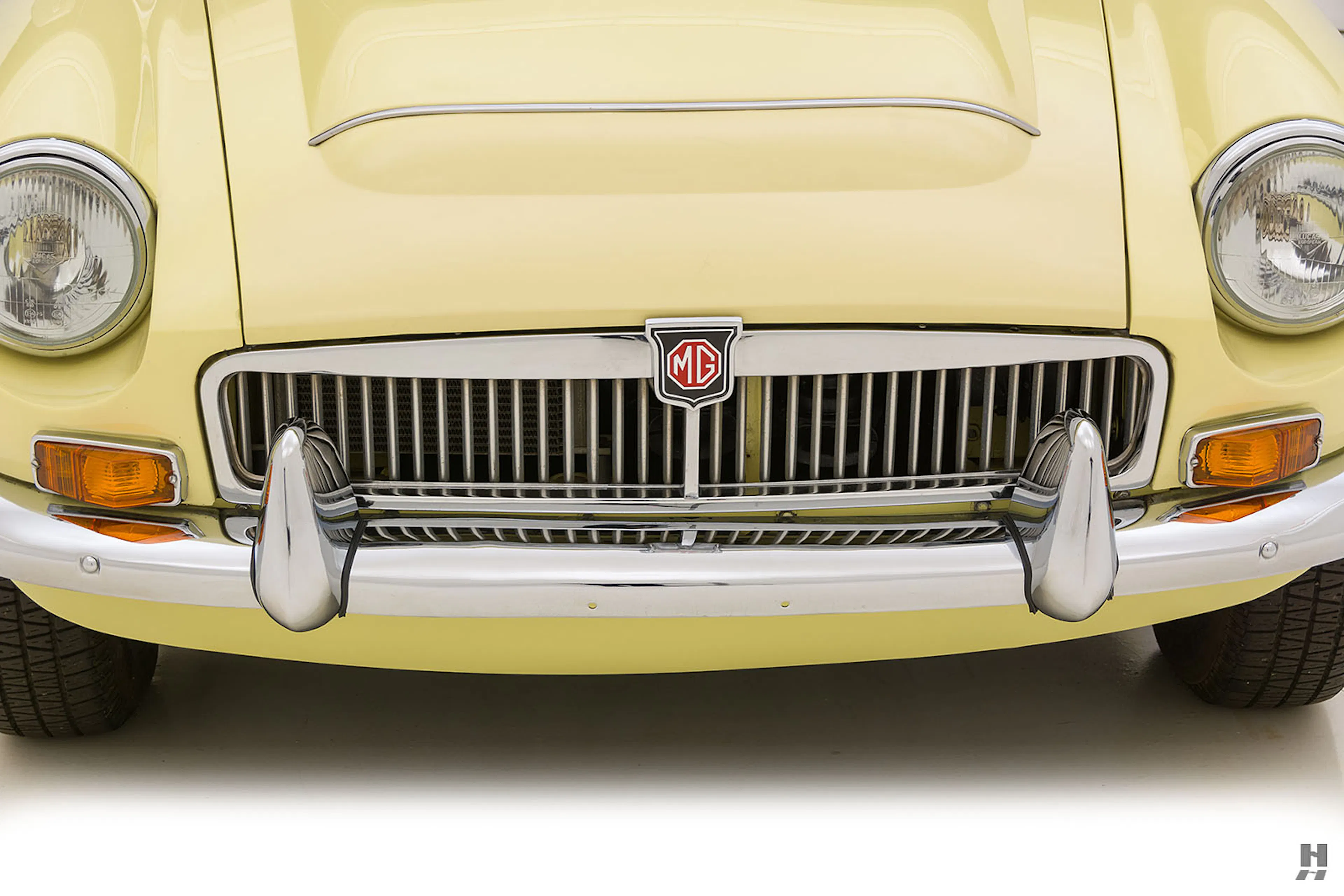 1969 MG MGC GT 2dr Coupe Courtesy of Hyman Ltd.