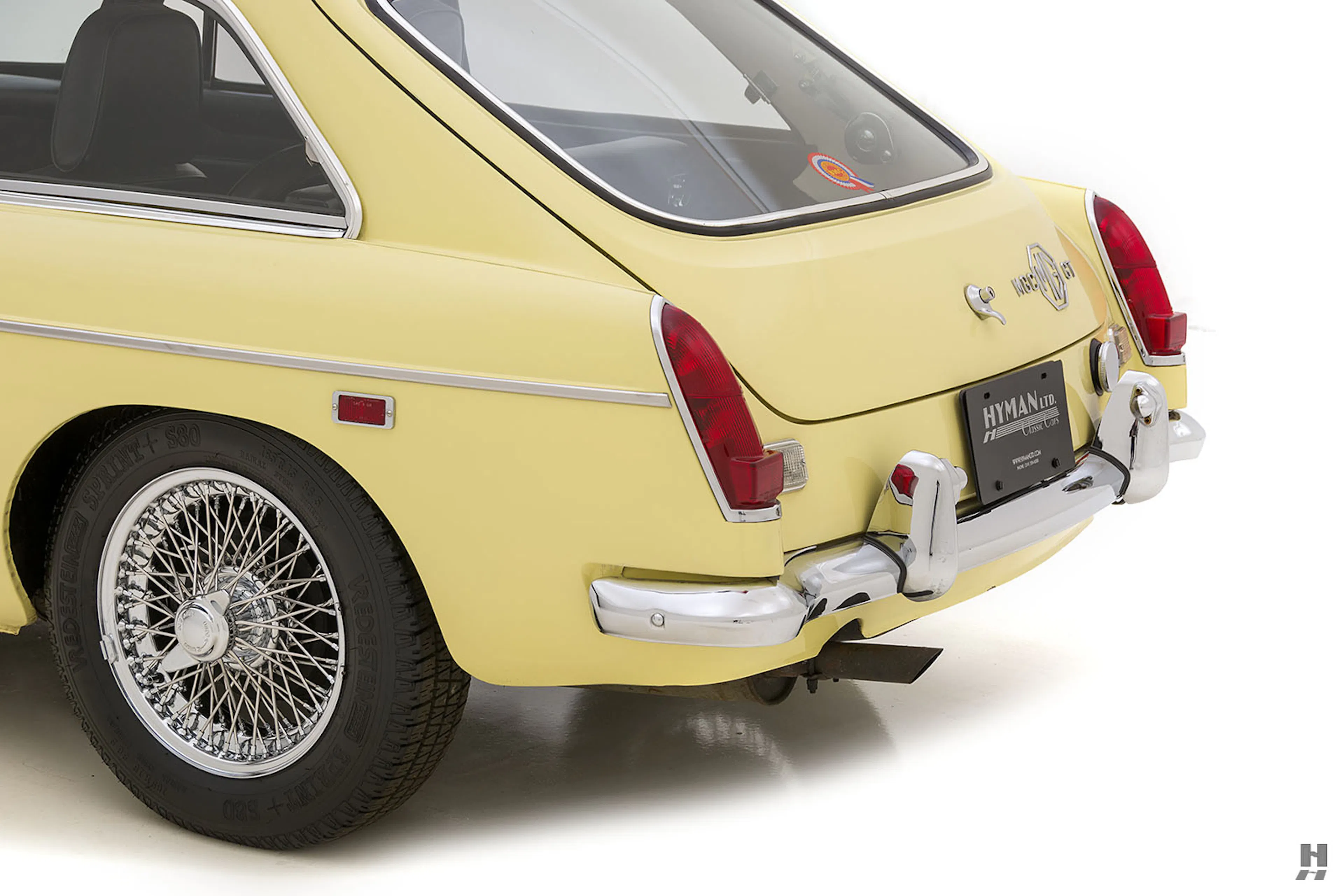 1969 MG MGC GT 2dr Coupe Courtesy of Hyman Ltd.