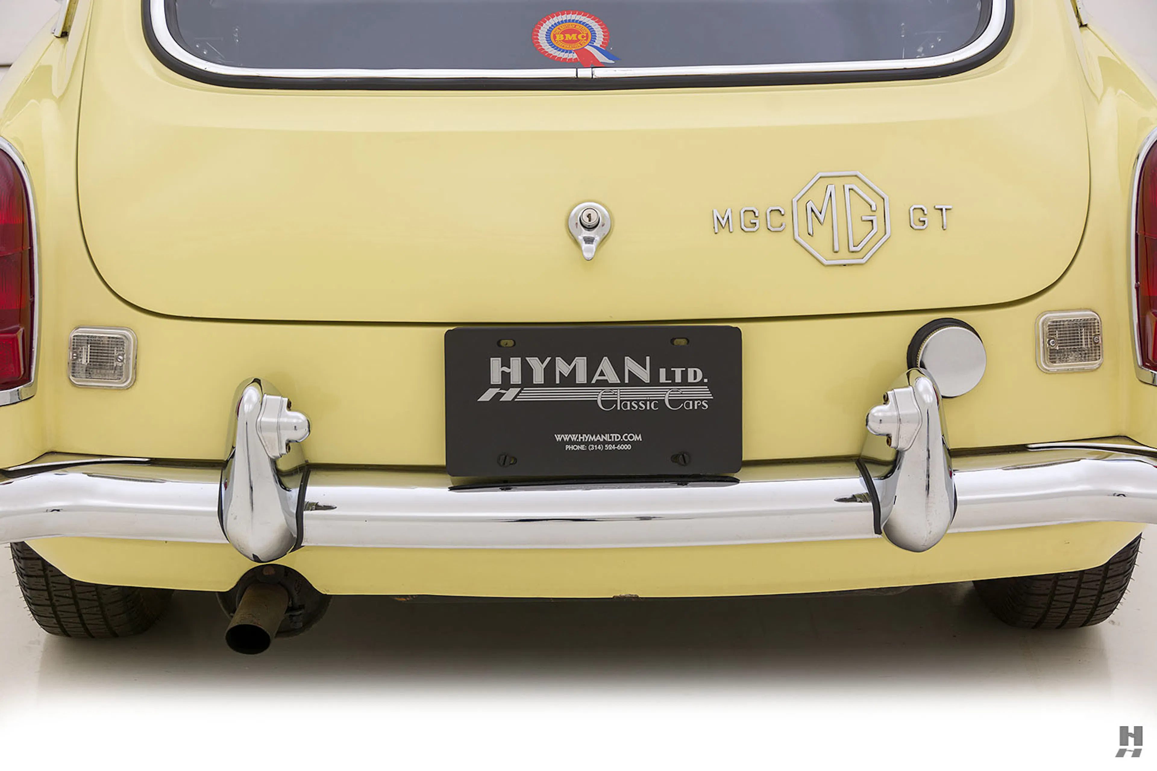 1969 MG MGC GT 2dr Coupe Courtesy of Hyman Ltd.