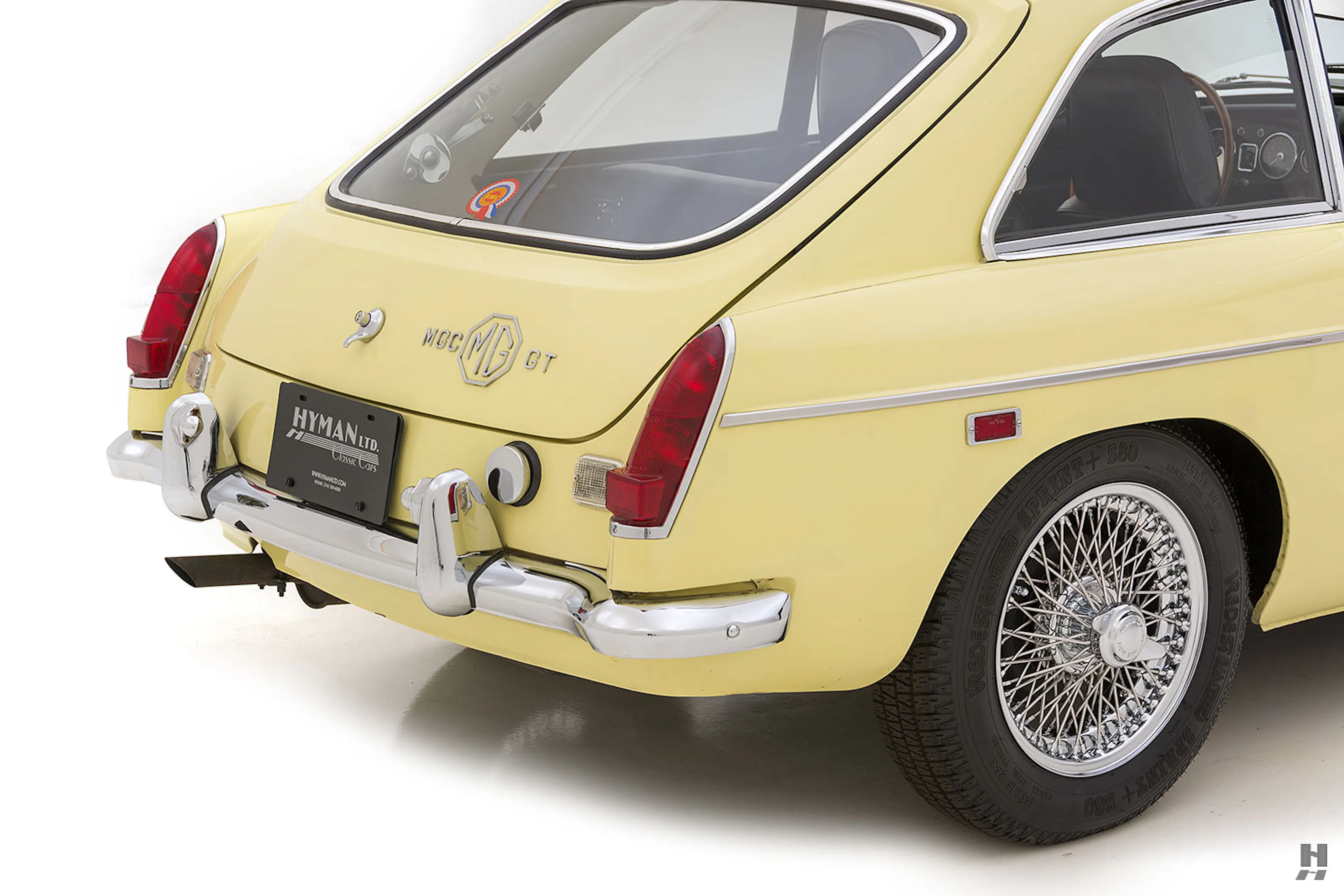 1969 MG MGC GT 2dr Coupe Courtesy of Hyman Ltd.
