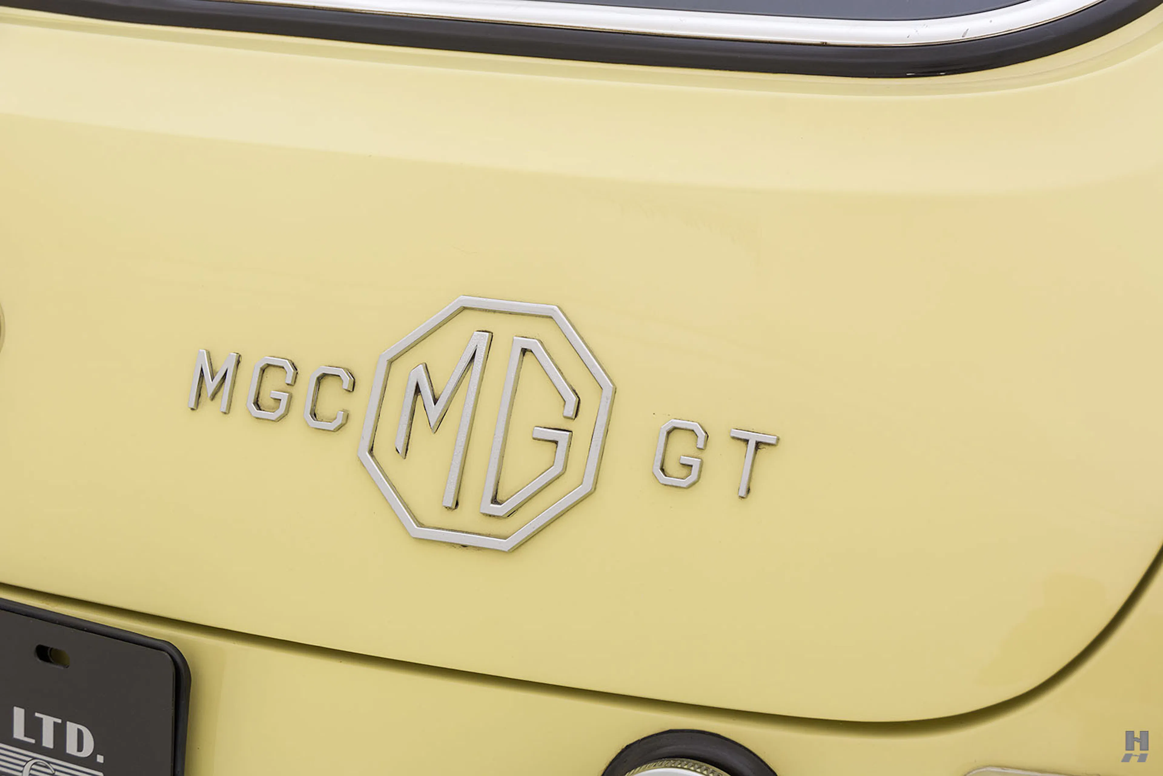 1969 MG MGC GT 2dr Coupe Courtesy of Hyman Ltd.