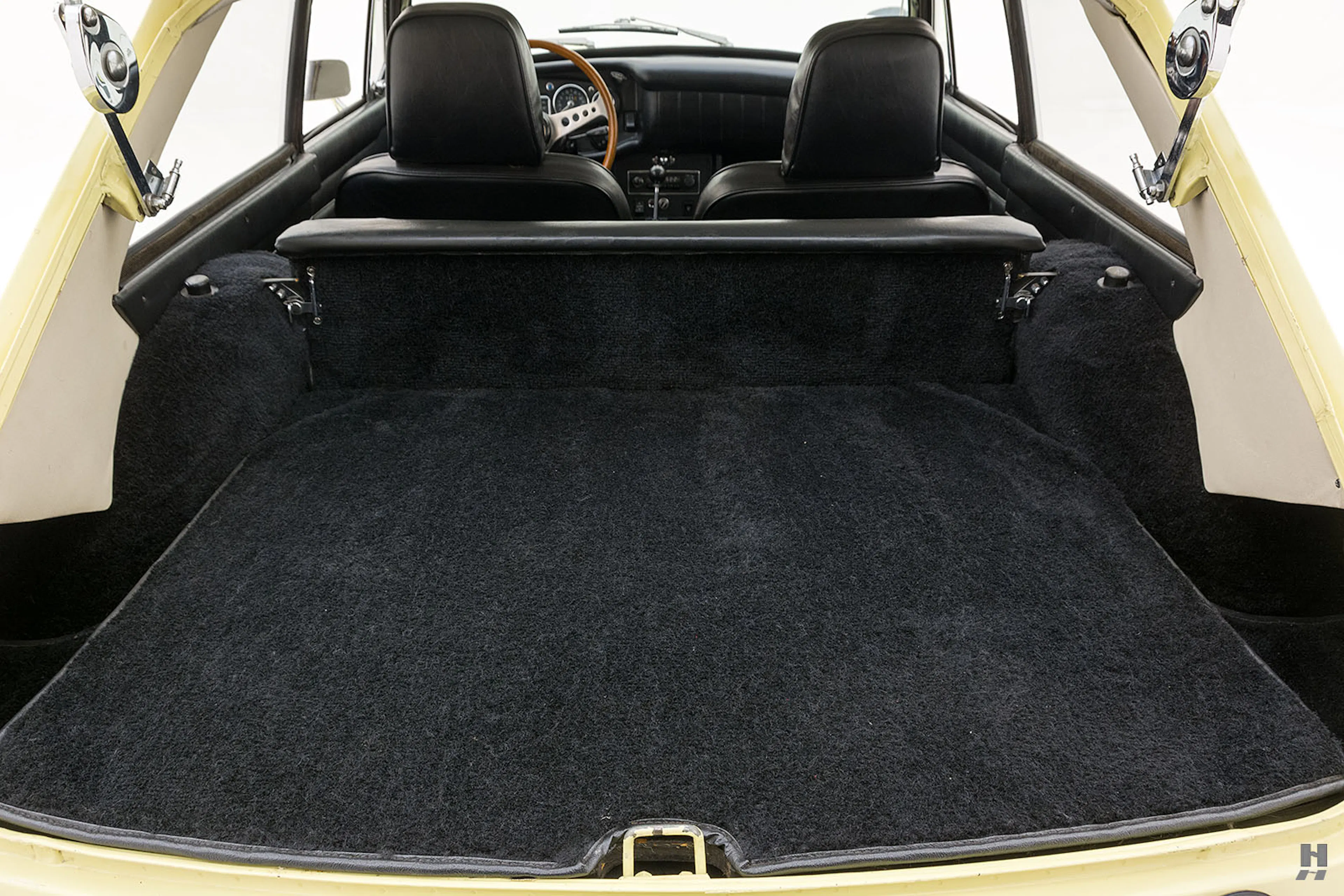 1969 MG MGC GT 2dr Coupe Courtesy of Hyman Ltd.