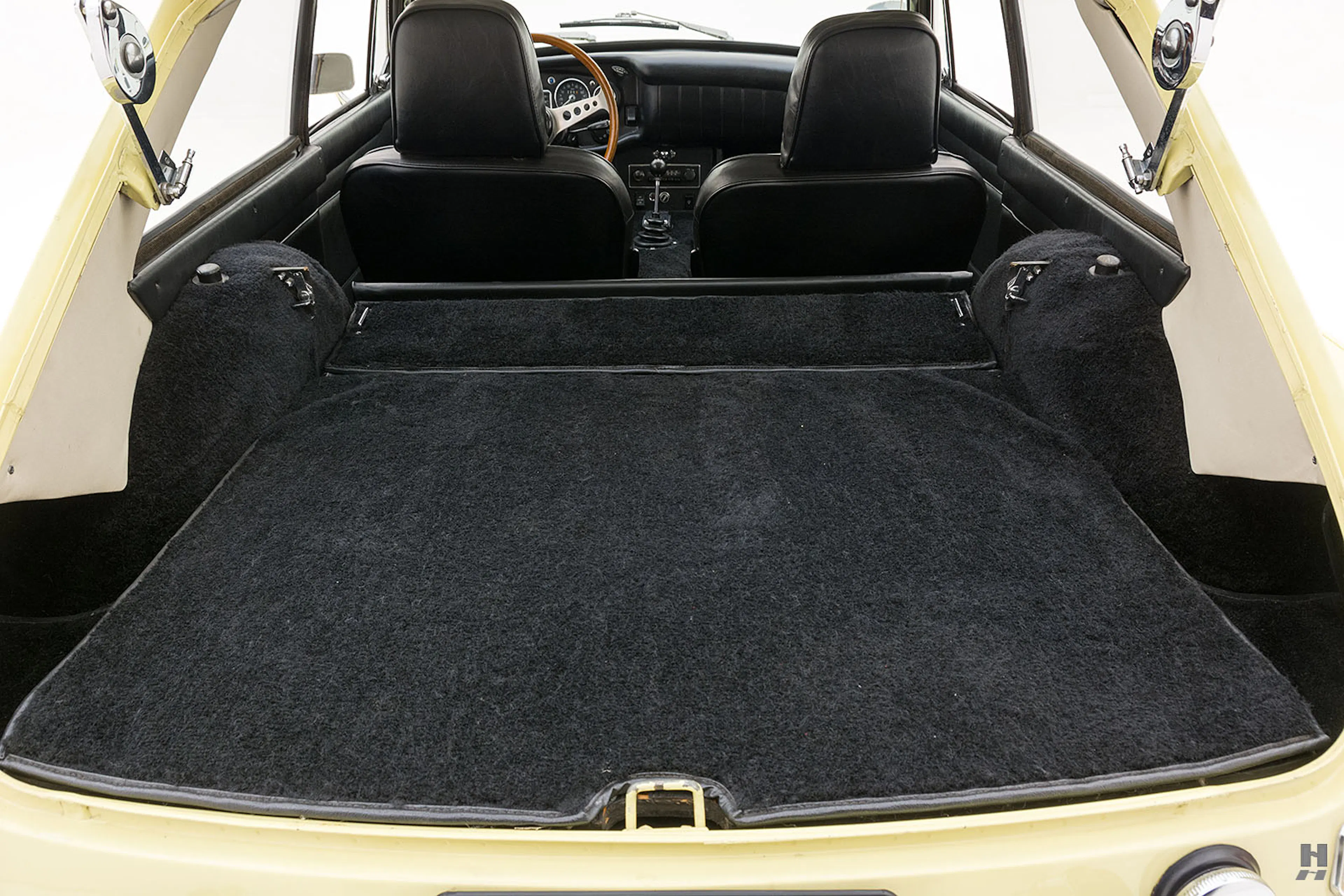 1969 MG MGC GT 2dr Coupe Courtesy of Hyman Ltd.