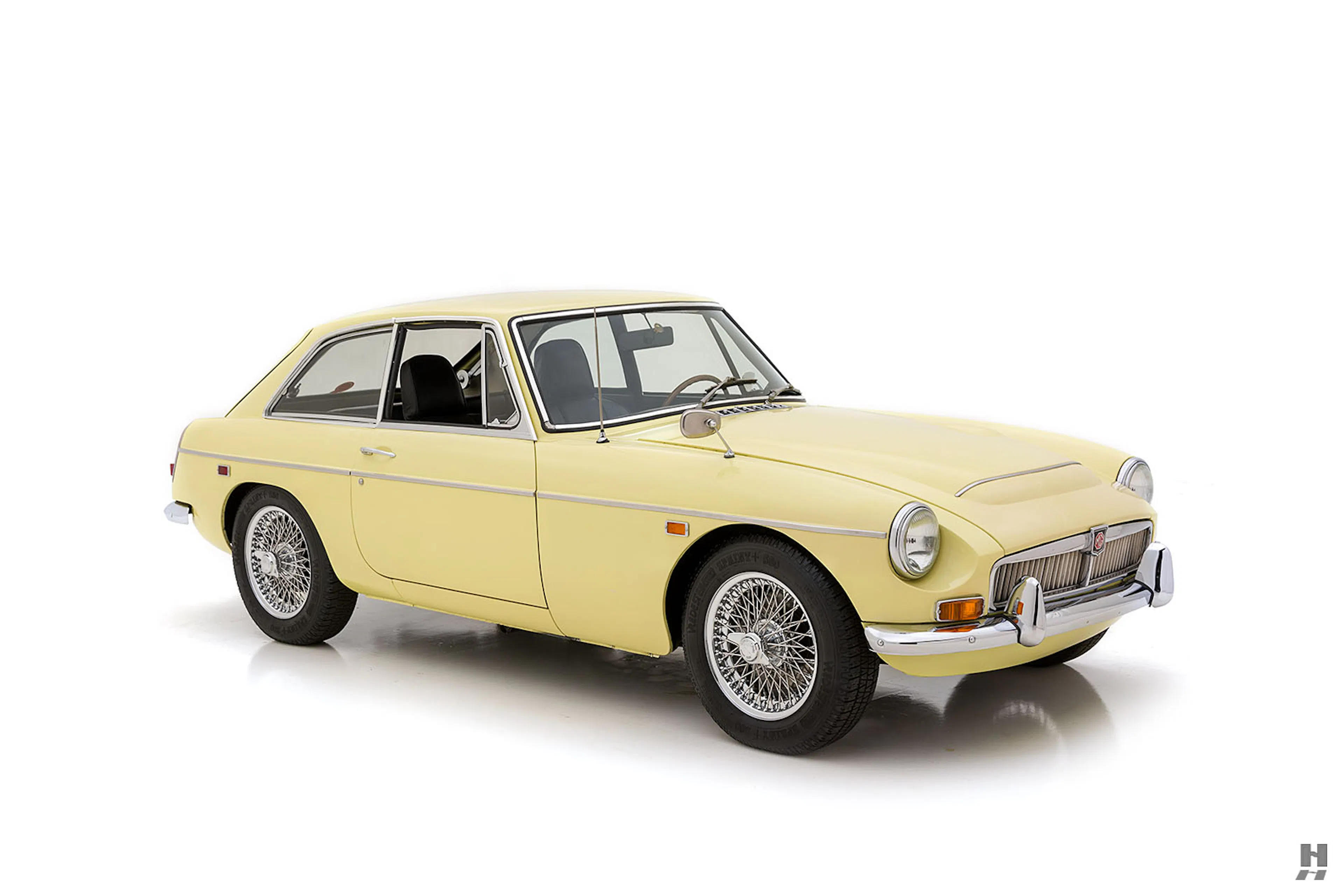 1969 MG MGC GT 2dr Coupe Courtesy of Hyman Ltd.