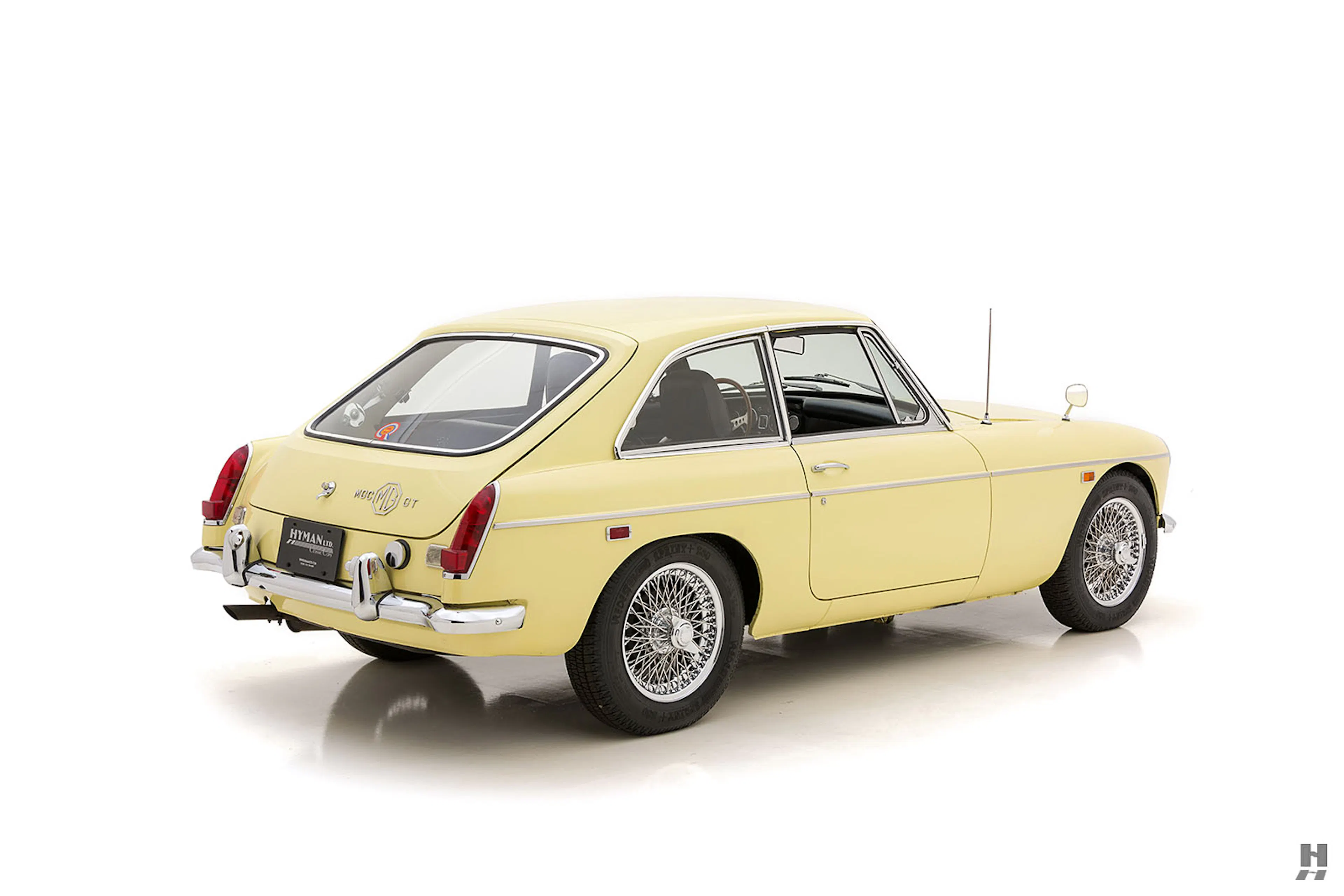 1969 MG MGC GT 2dr Coupe Courtesy of Hyman Ltd.