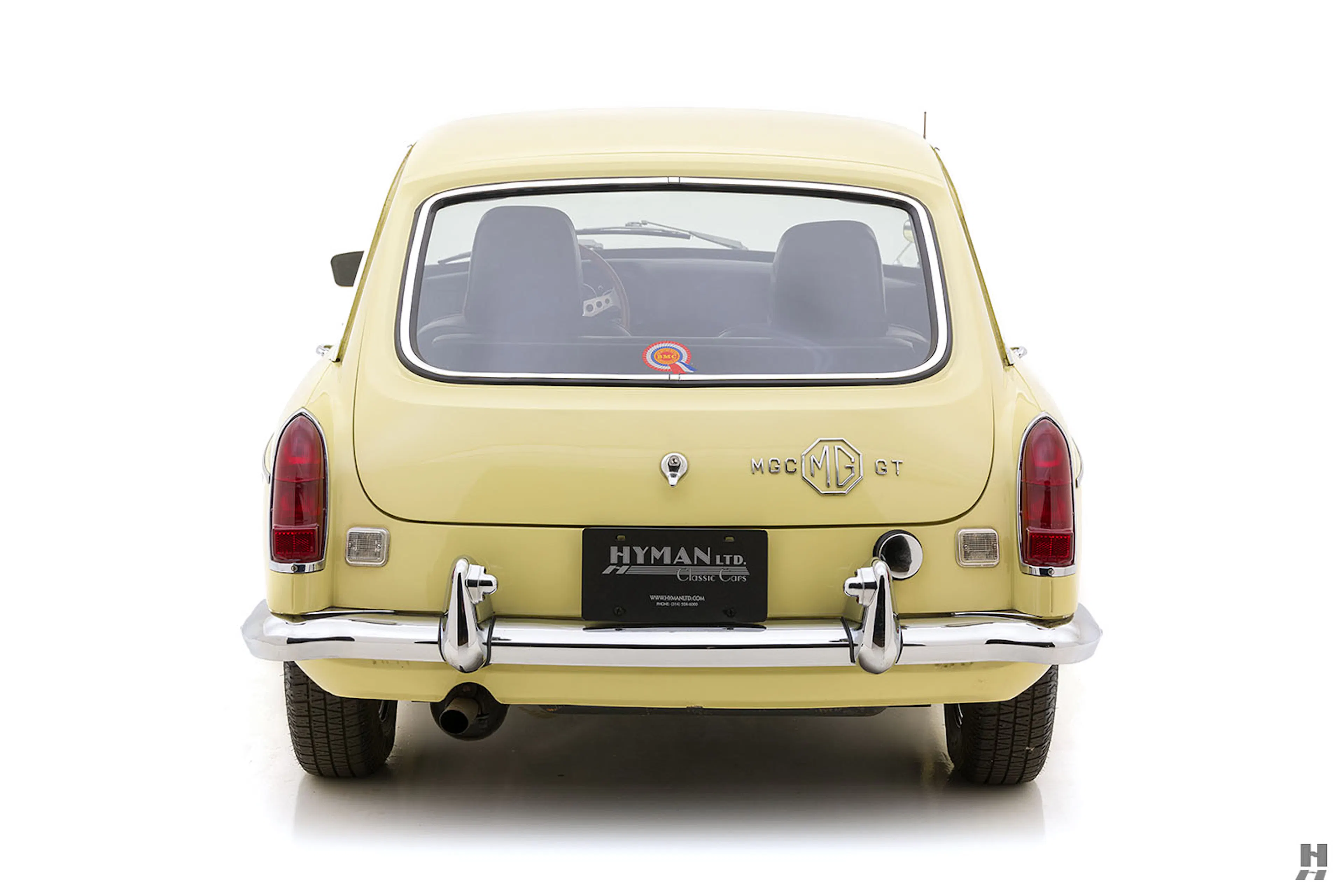 1969 MG MGC GT 2dr Coupe Courtesy of Hyman Ltd.