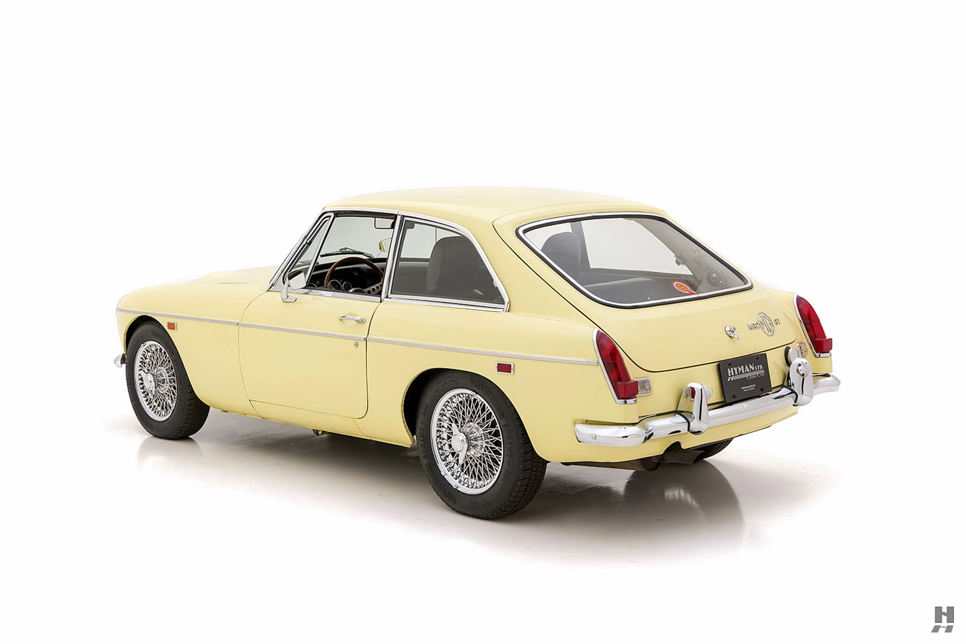 1969 MG MGC GT 2dr Coupe Courtesy of Hyman Ltd.