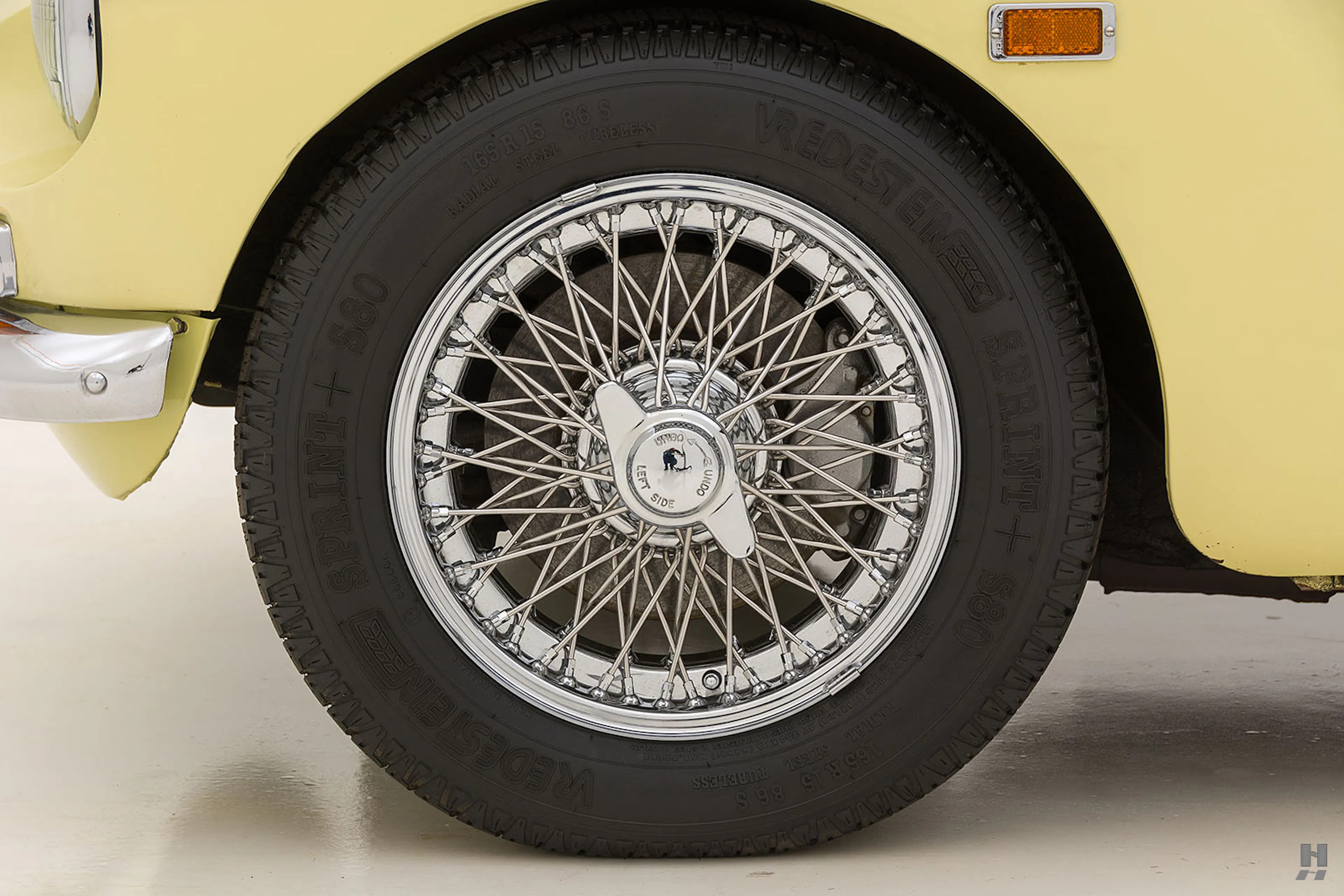 1969 MG MGC GT 2dr Coupe Courtesy of Hyman Ltd.