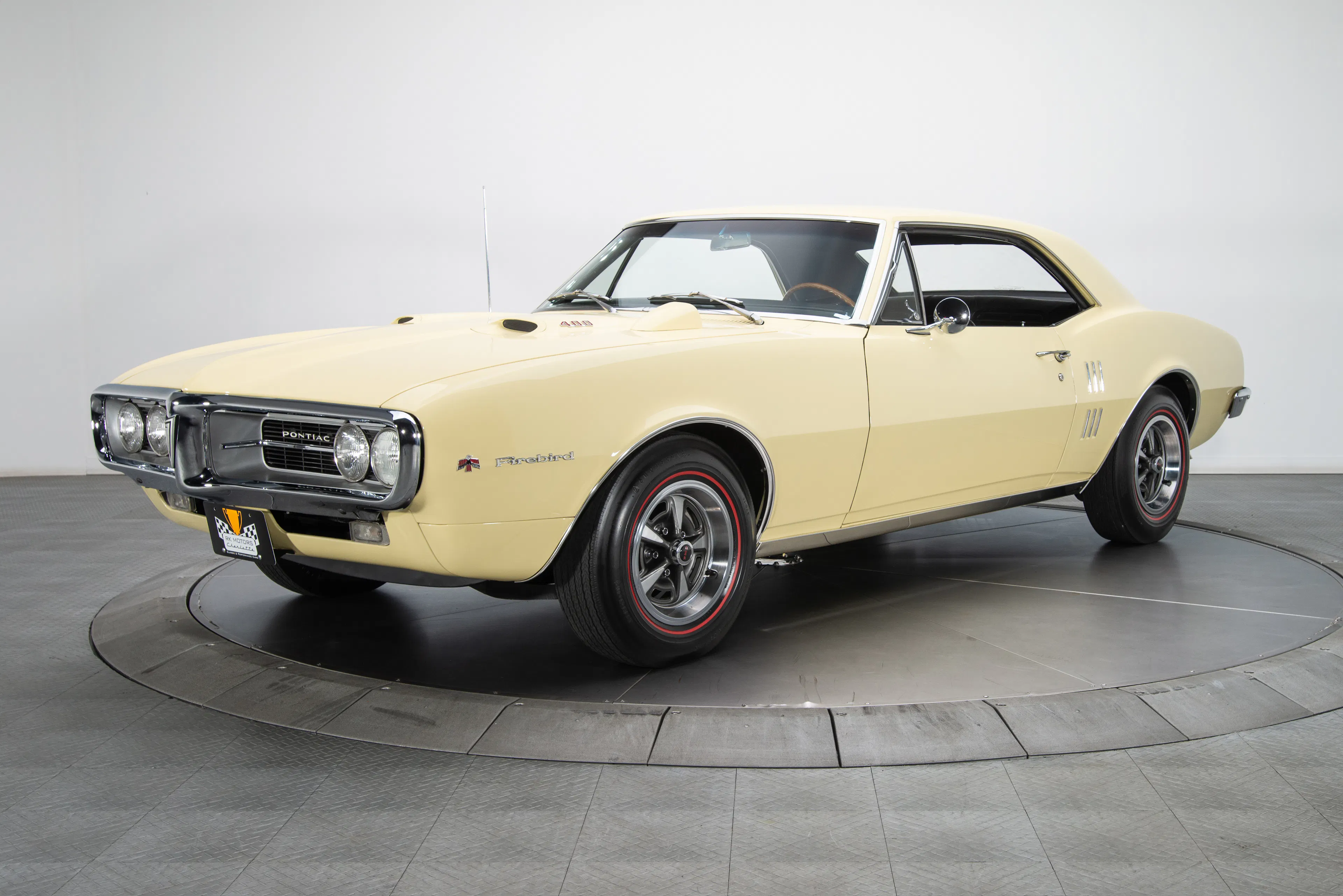 1967 Pontiac Firebird 400 2dr Hardtop Coupe Courtesy of RK Motors