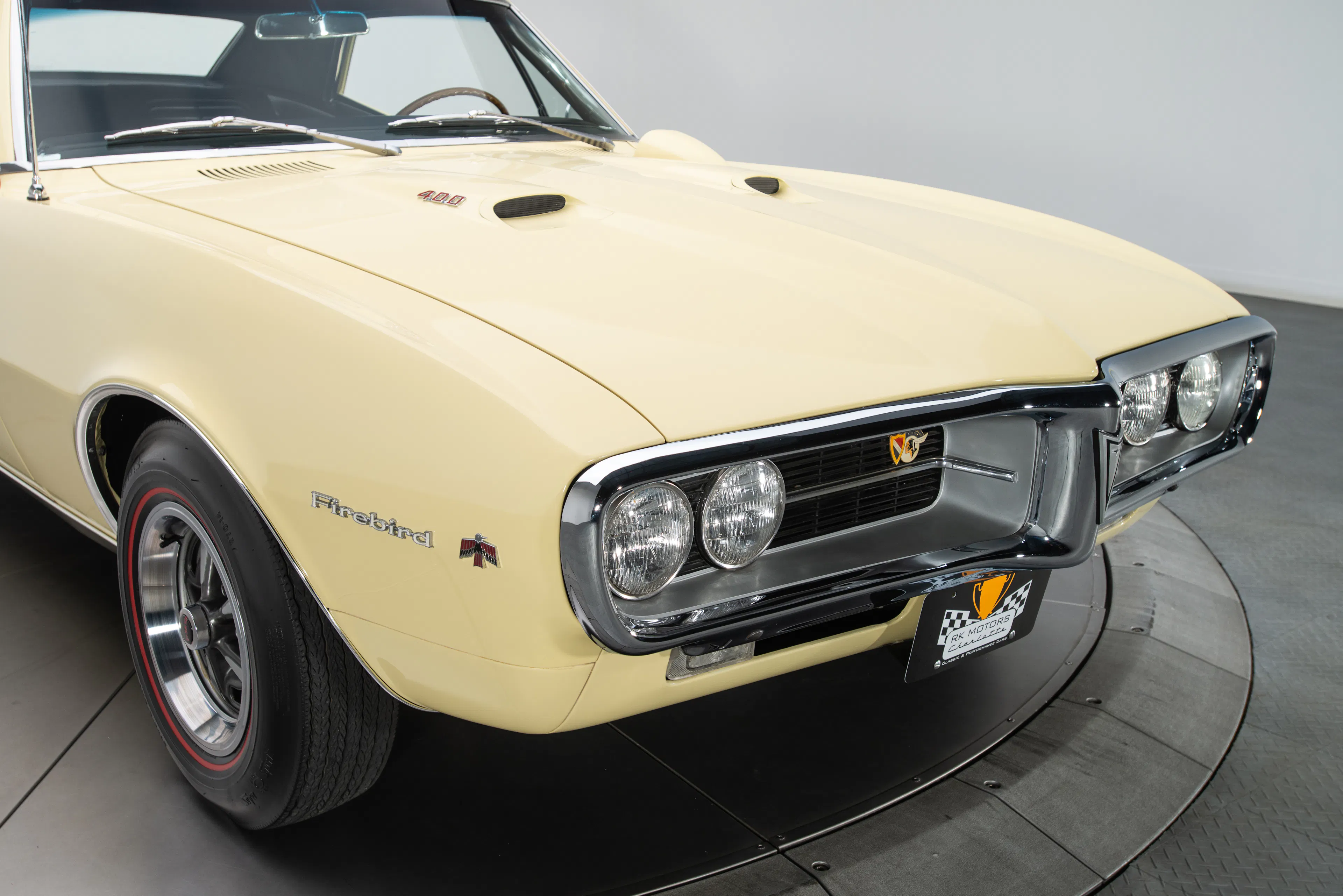 1967 Pontiac Firebird 400 2dr Hardtop Coupe Courtesy of RK Motors