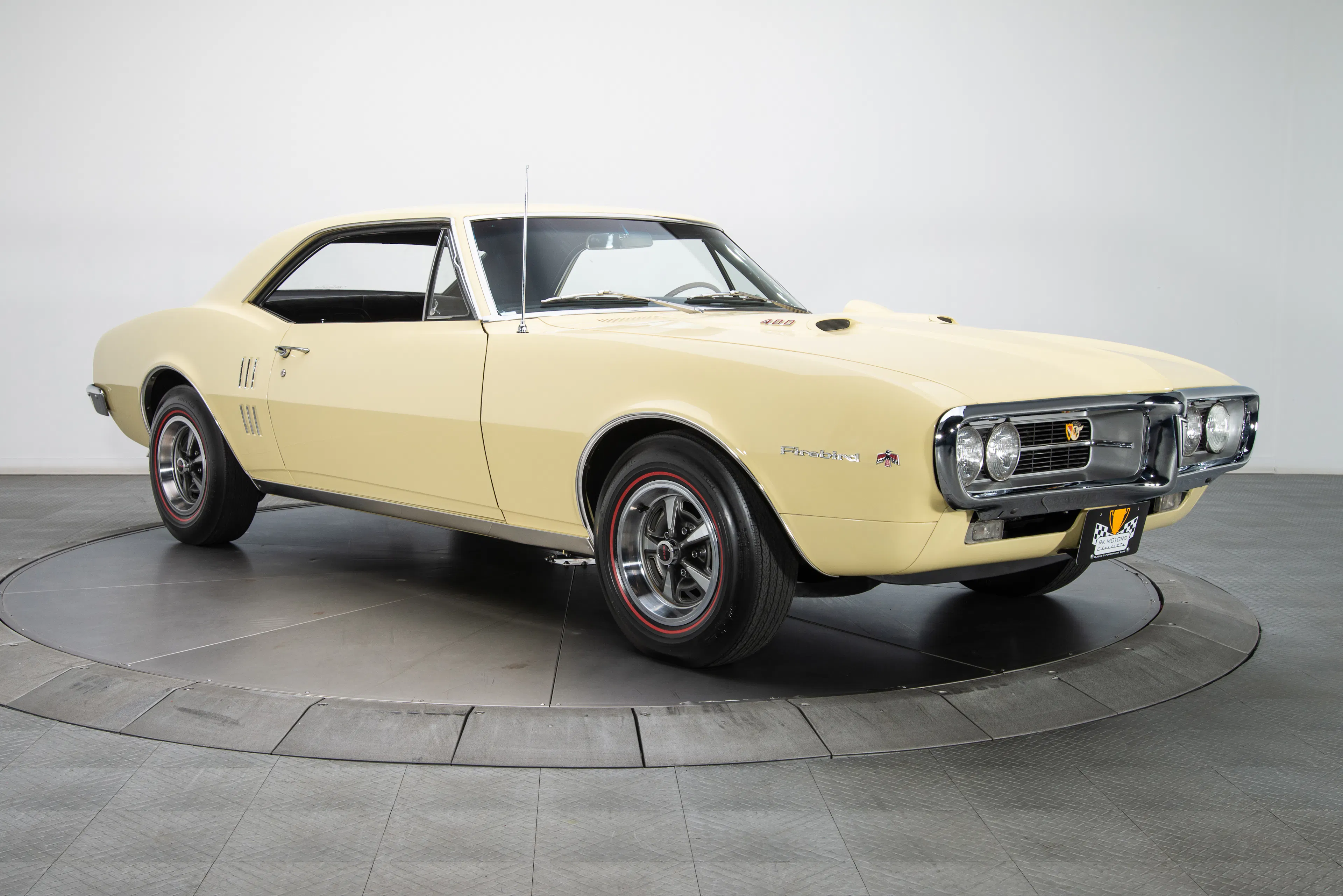 1967 Pontiac Firebird 400 2dr Hardtop Coupe Courtesy of RK Motors