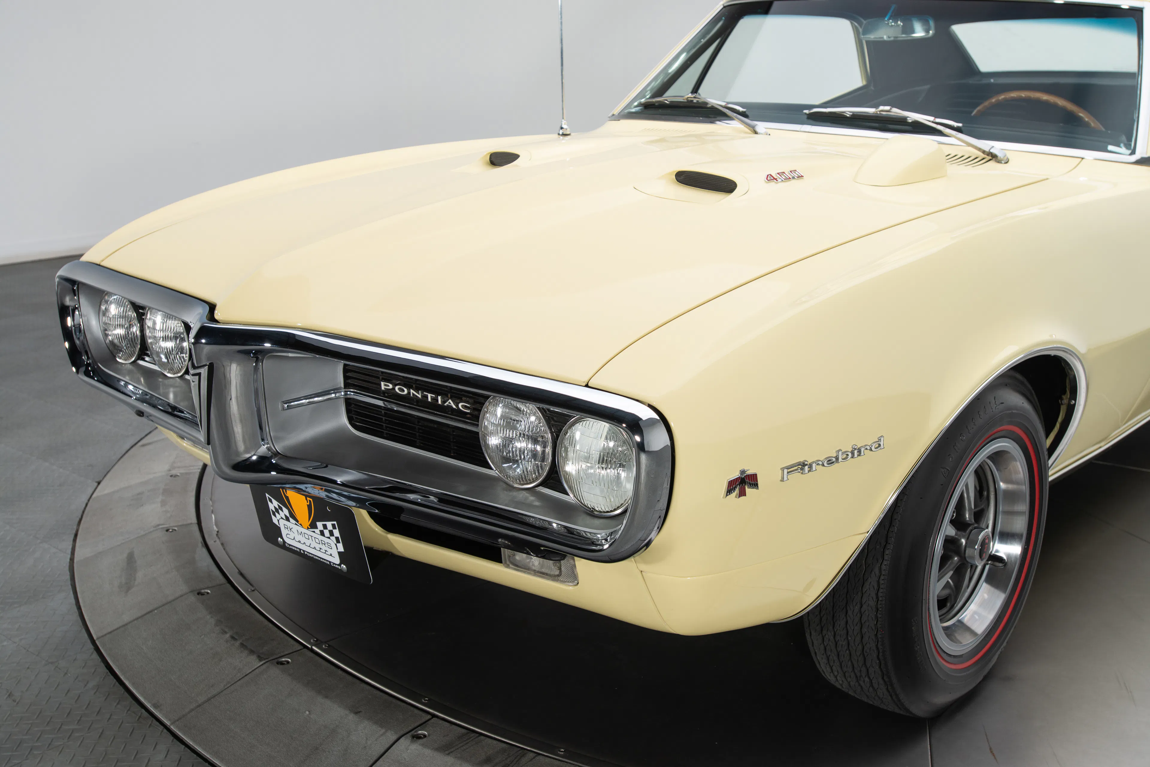 1967 Pontiac Firebird 400 2dr Hardtop Coupe Courtesy of RK Motors