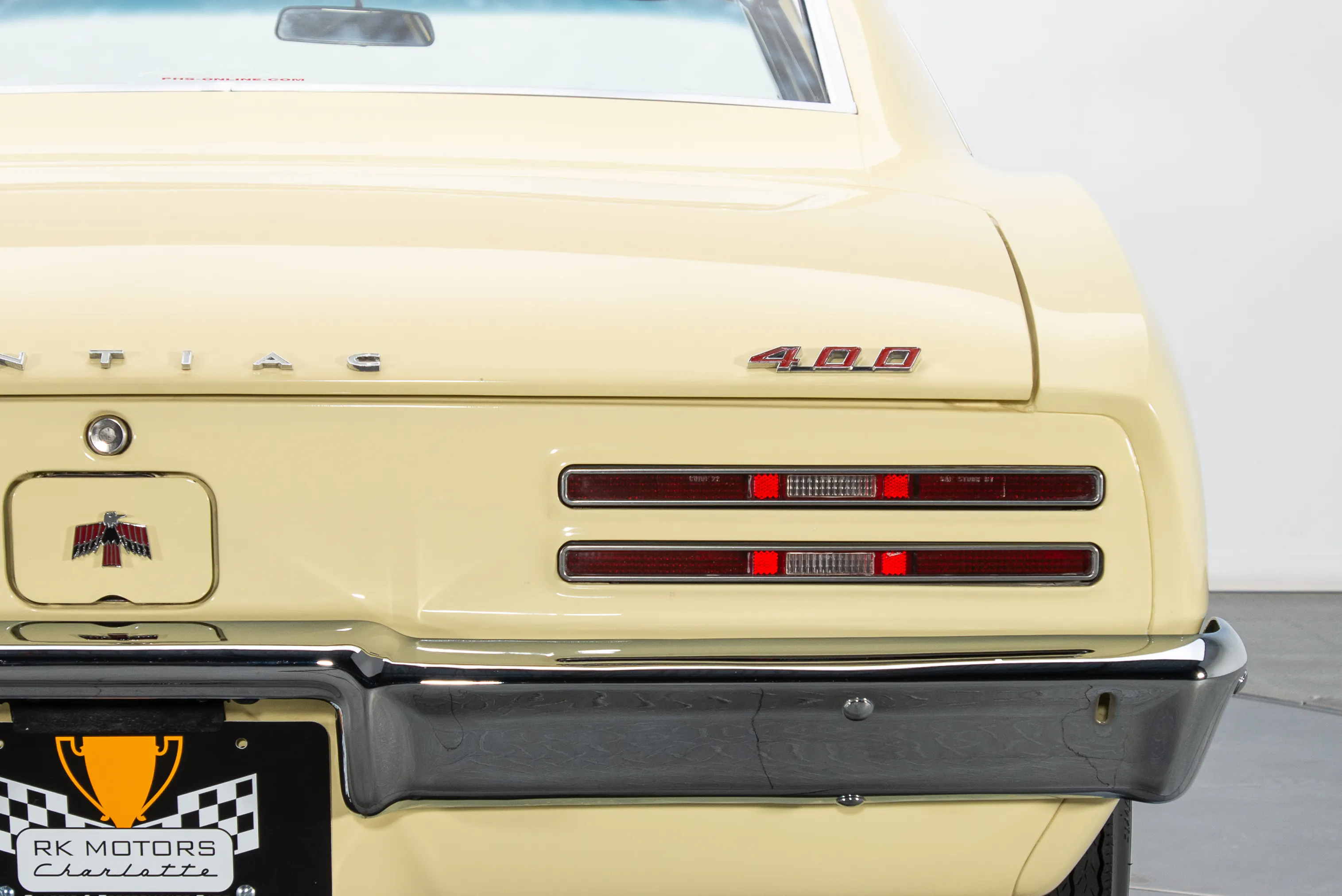 1967 Pontiac Firebird 400 2dr Hardtop Coupe Courtesy of RK Motors