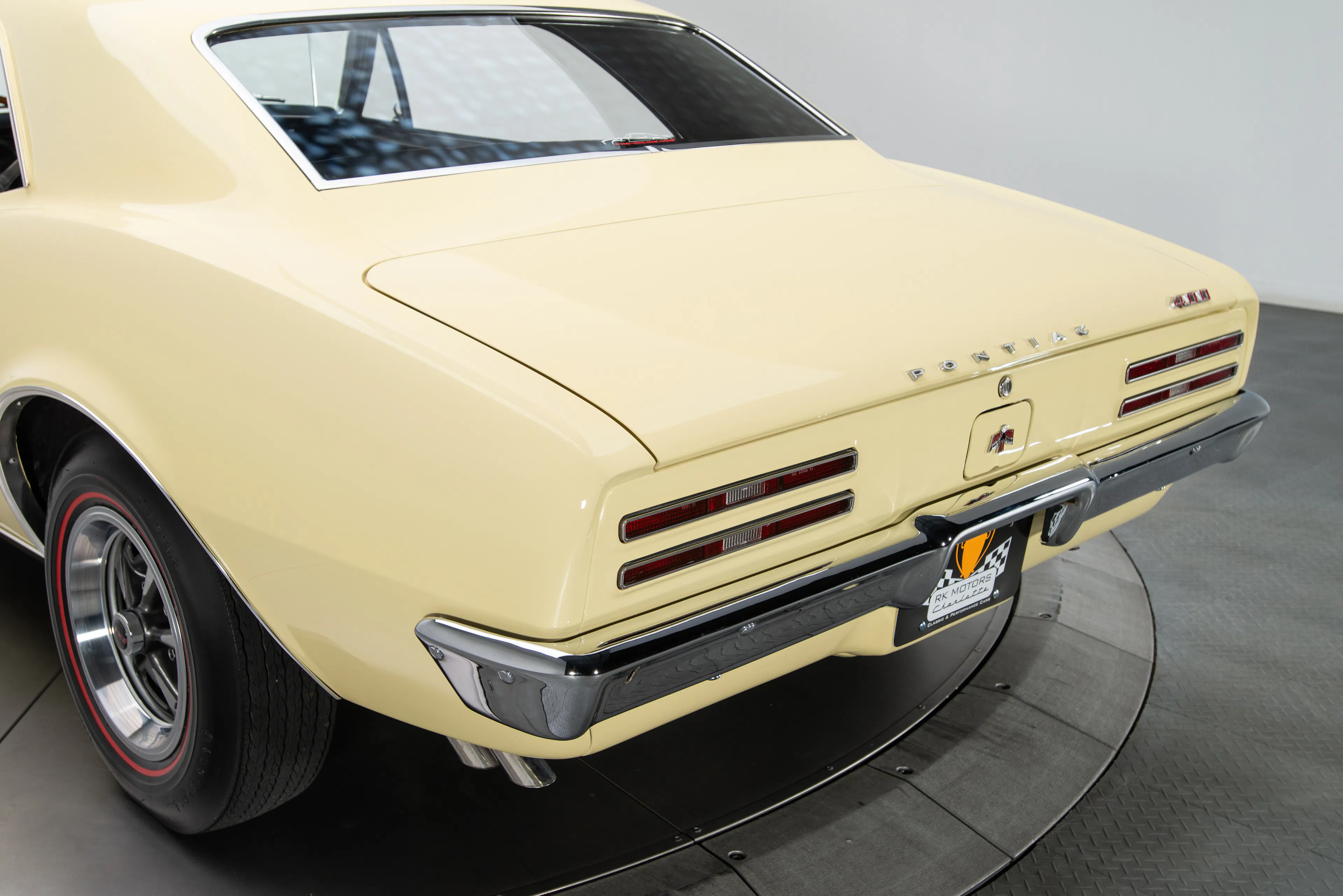 1967 Pontiac Firebird 400 2dr Hardtop Coupe Courtesy of RK Motors
