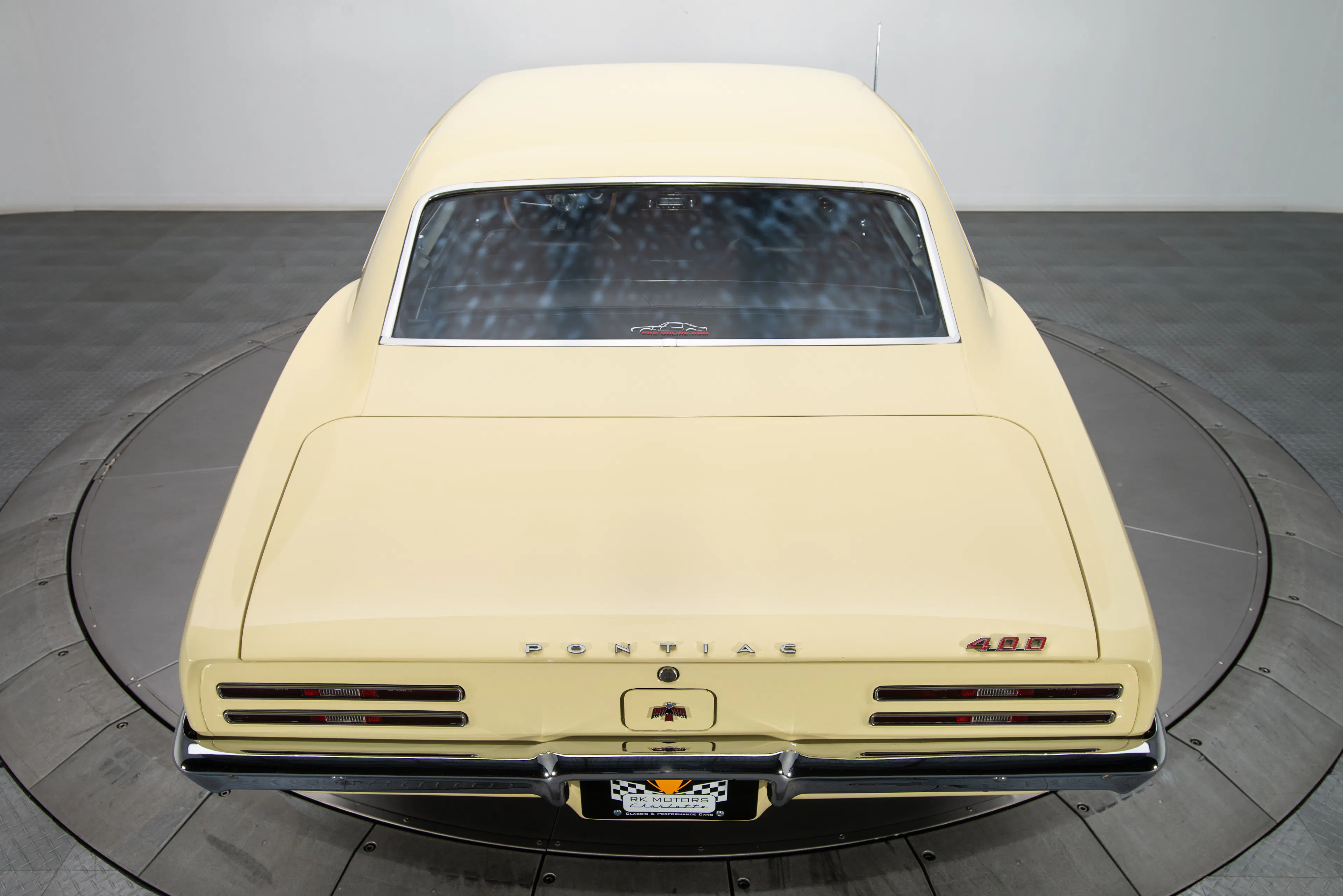 1967 Pontiac Firebird 400 2dr Hardtop Coupe Courtesy of RK Motors