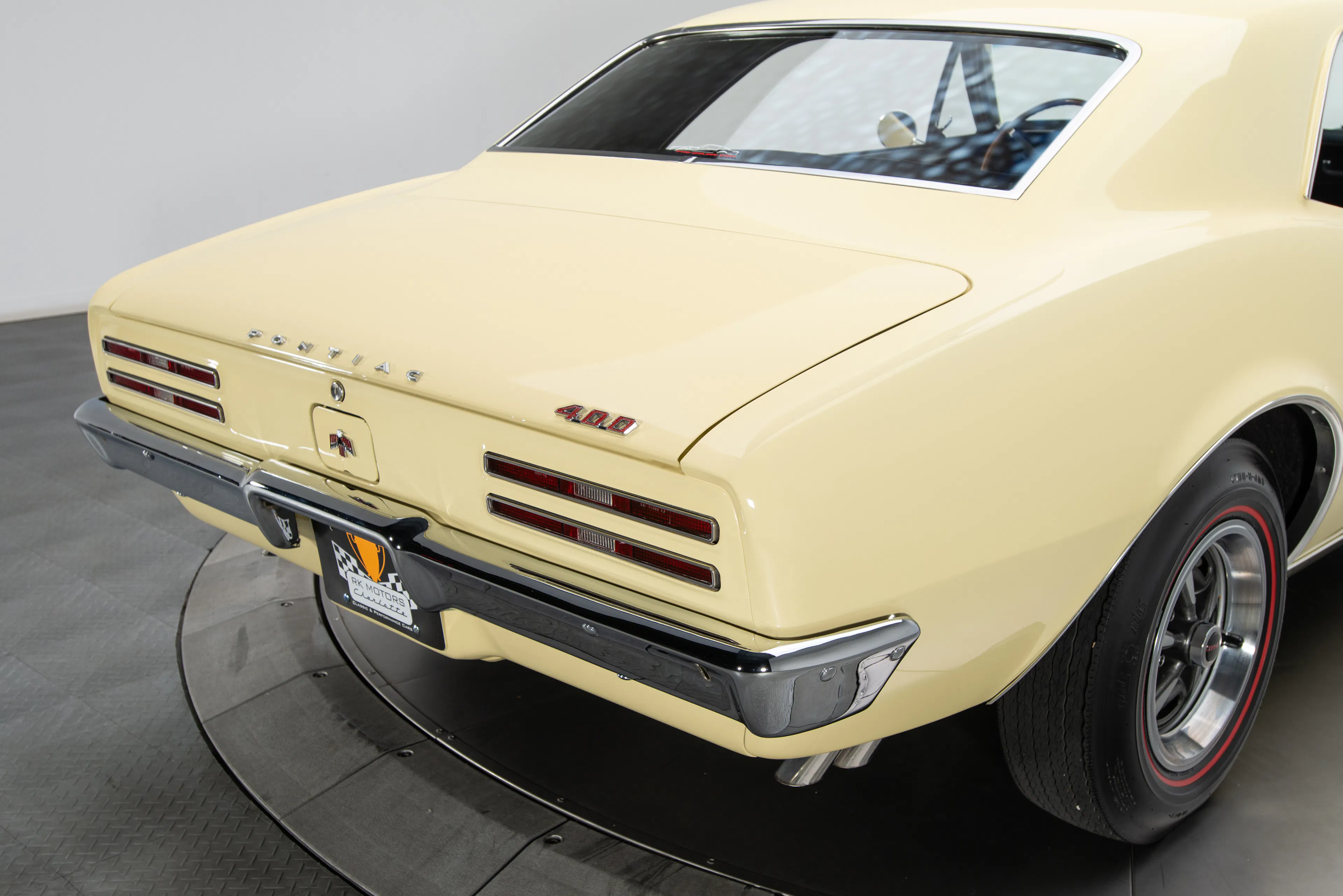 1967 Pontiac Firebird 400 2dr Hardtop Coupe Courtesy of RK Motors