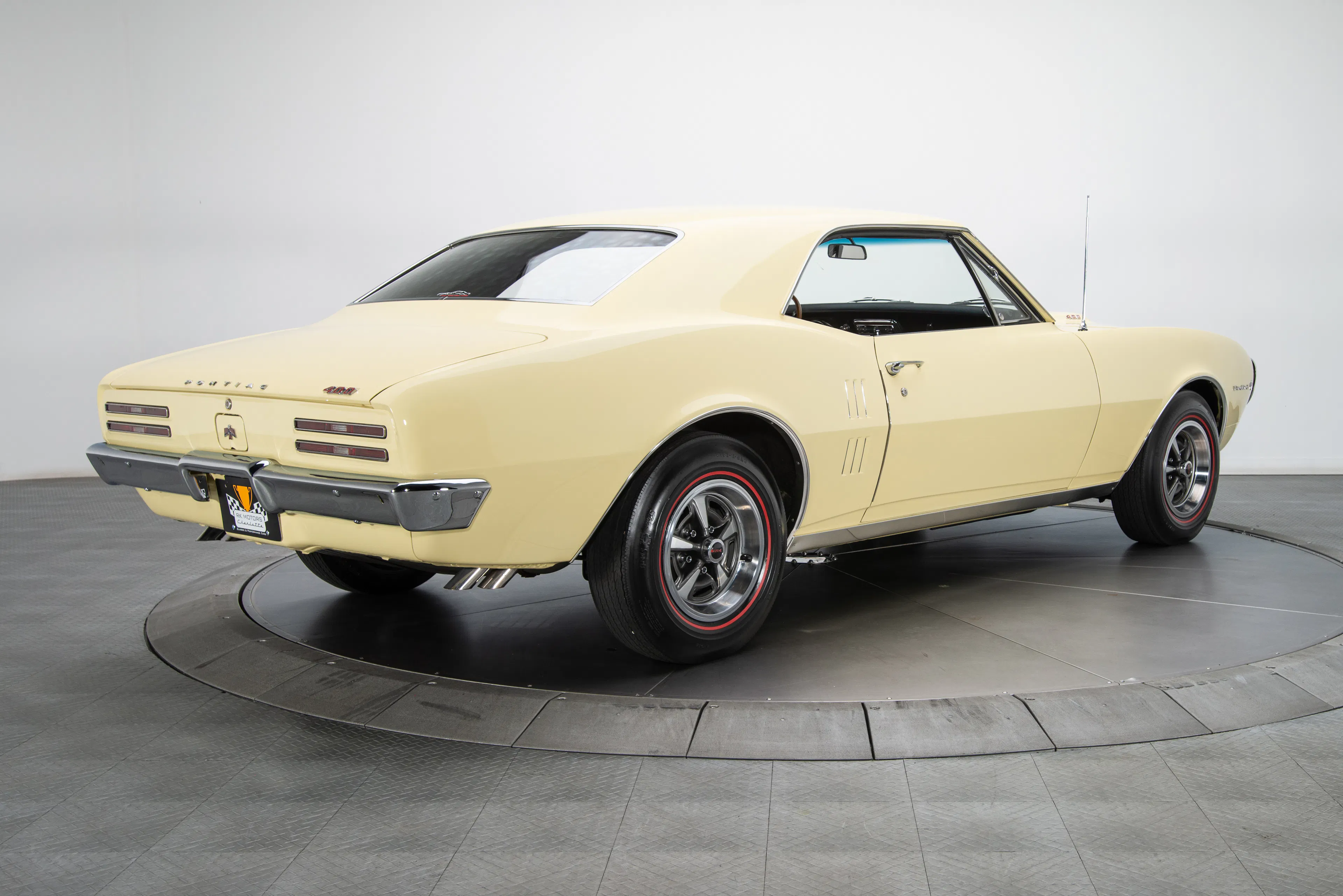 1967 Pontiac Firebird 400 2dr Hardtop Coupe Courtesy of RK Motors