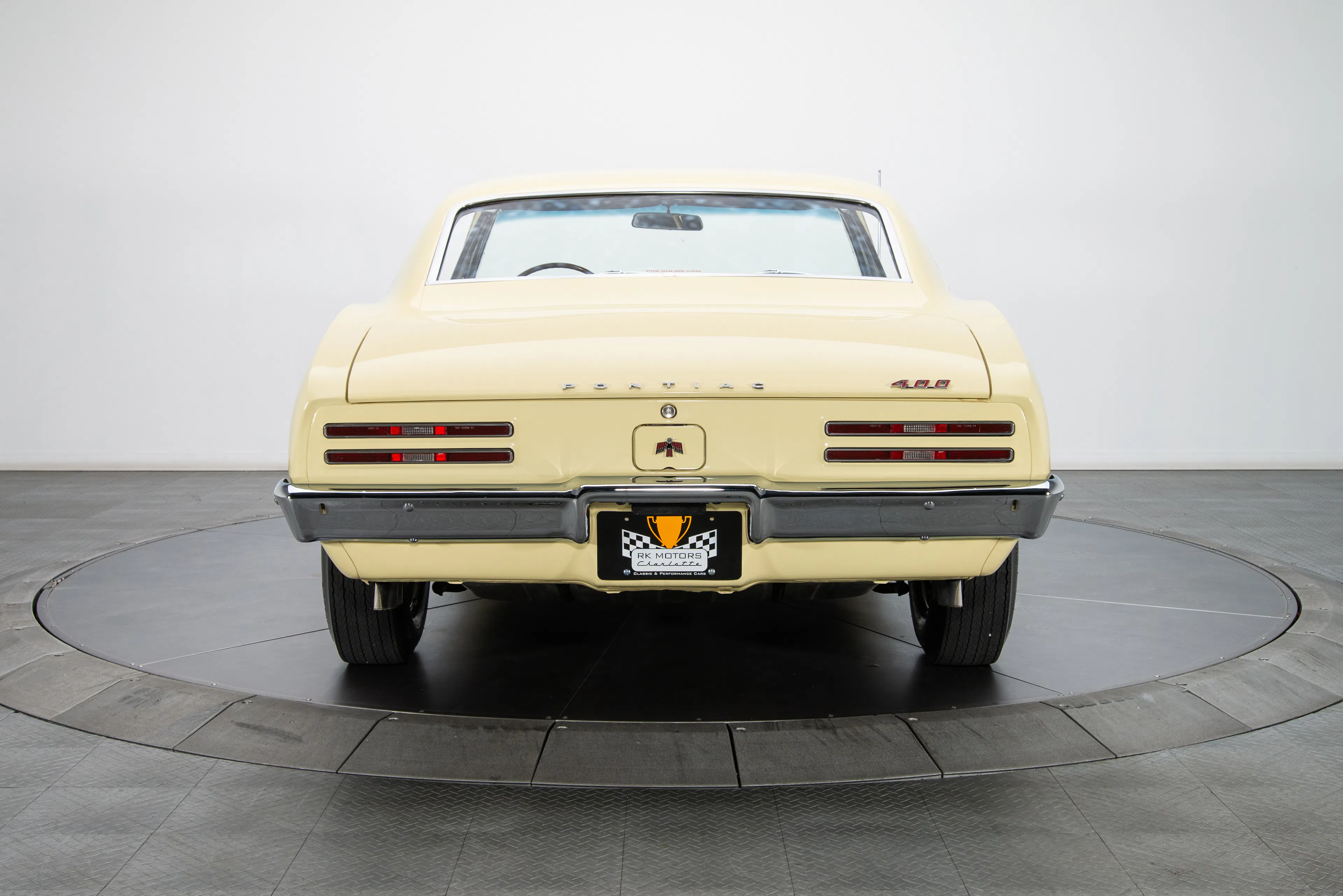 1967 Pontiac Firebird 400 2dr Hardtop Coupe Courtesy of RK Motors