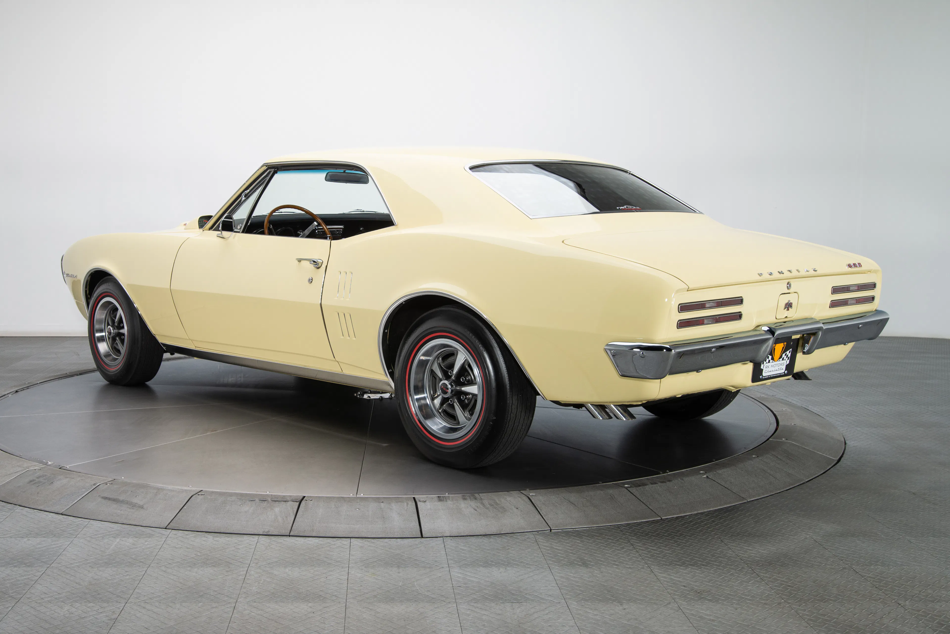 1967 Pontiac Firebird 400 2dr Hardtop Coupe Courtesy of RK Motors