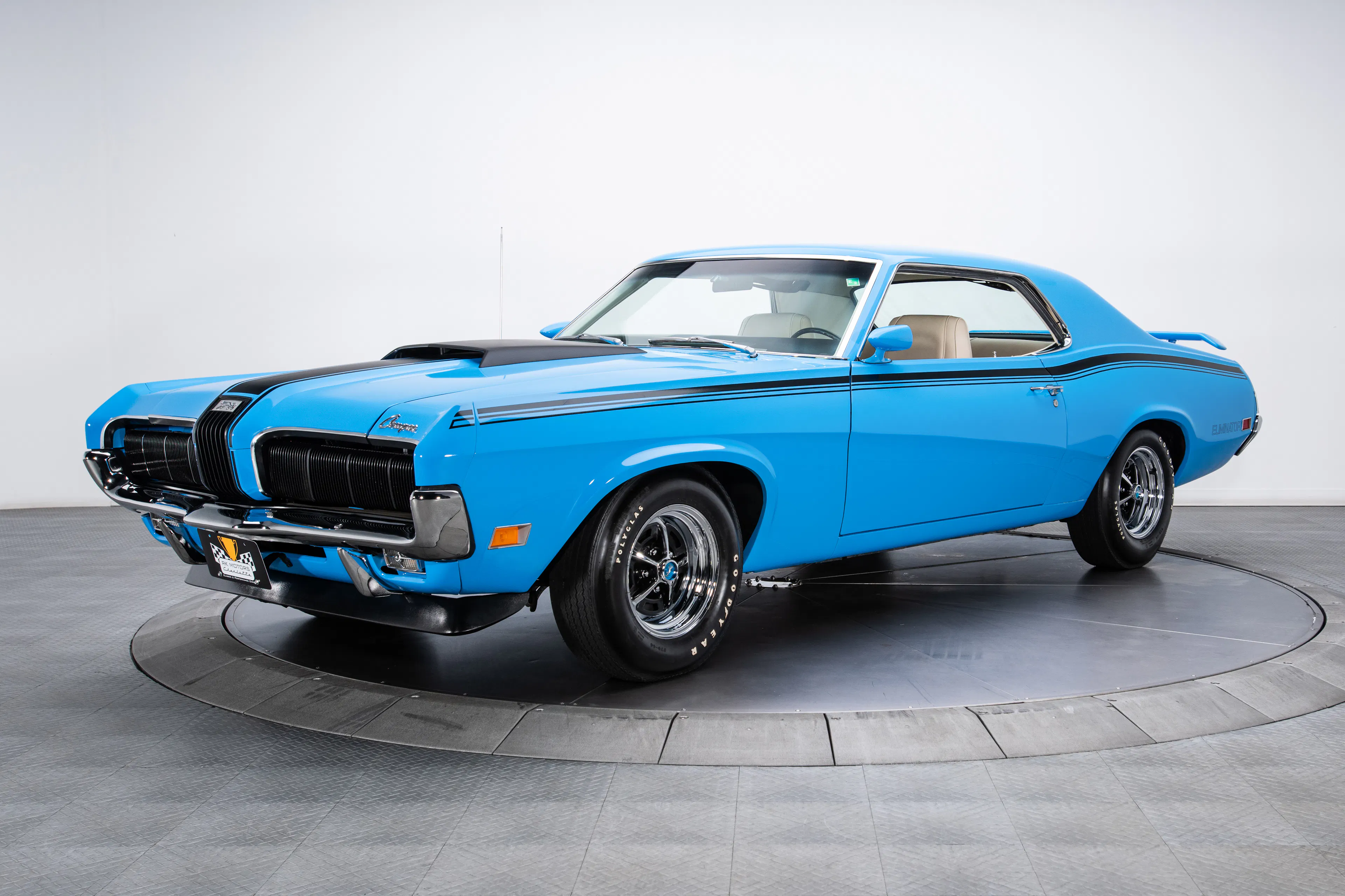 1970 Mercury Cougar Eliminator 2dr Hardtop Coupe Courtesy of RK Motors