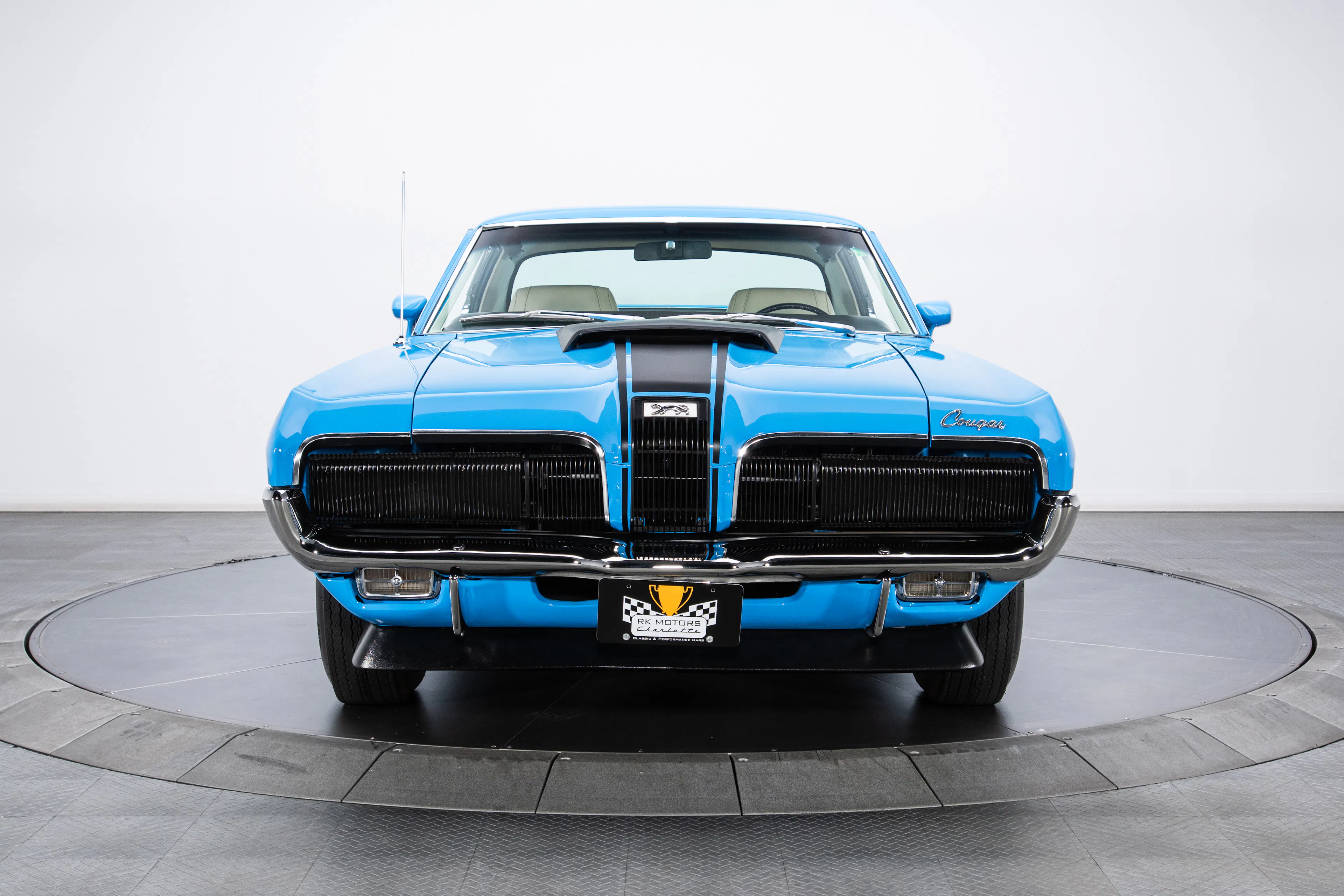 1970 Mercury Cougar Eliminator 2dr Hardtop Coupe Courtesy of RK Motors