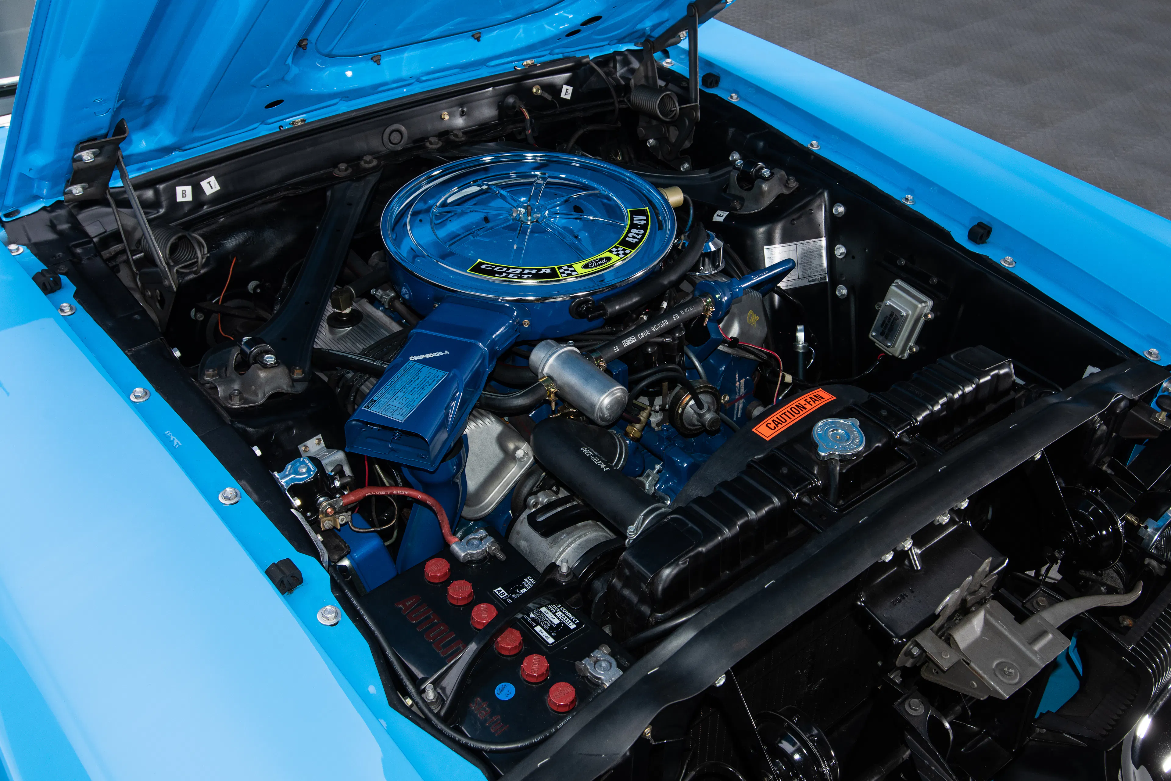 1970 Mercury Cougar Eliminator 2dr Hardtop Coupe Courtesy of RK Motors