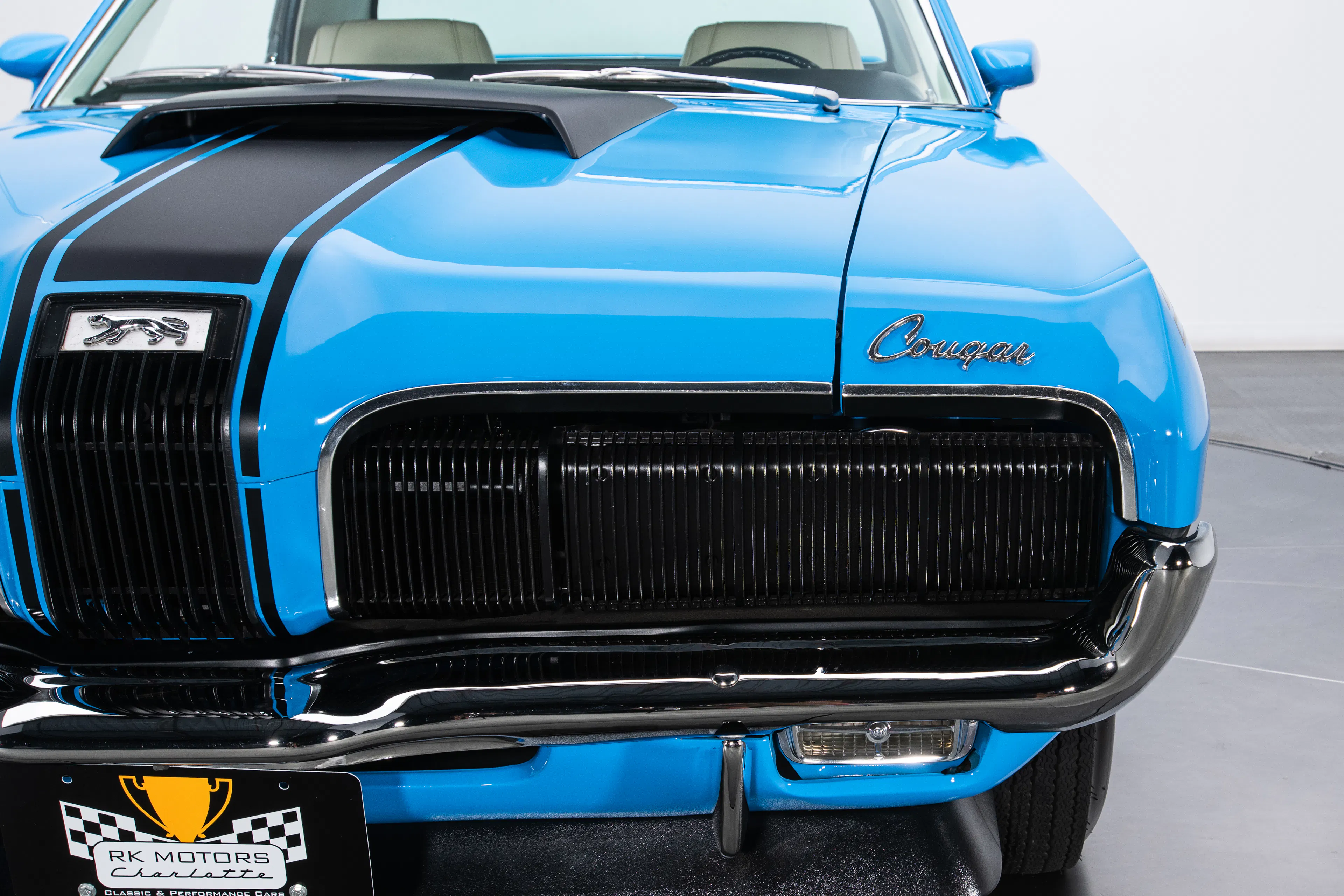 1970 Mercury Cougar Eliminator 2dr Hardtop Coupe Courtesy of RK Motors