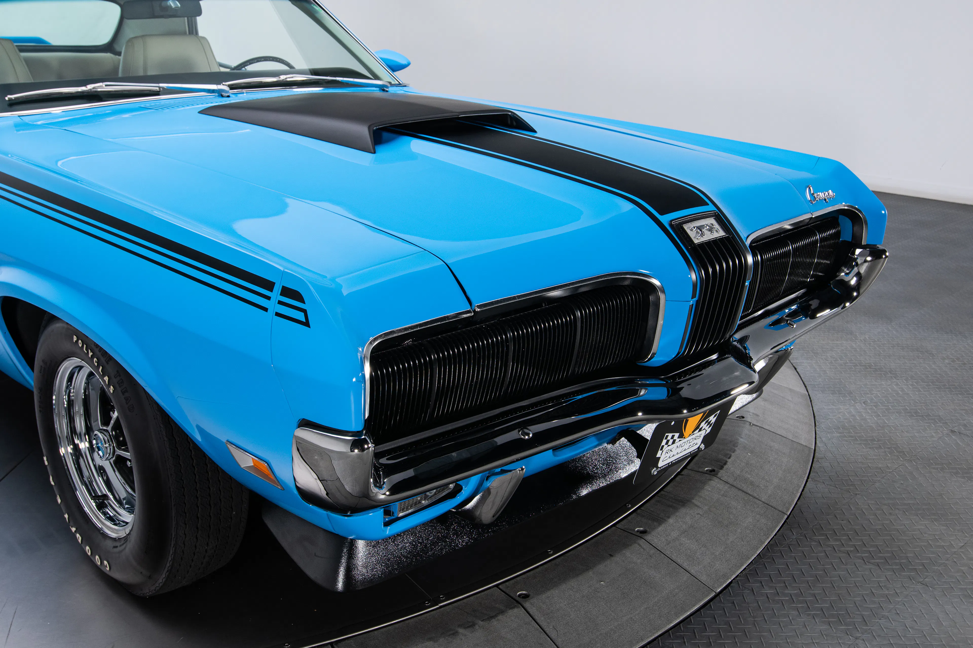 1970 Mercury Cougar Eliminator 2dr Hardtop Coupe Courtesy of RK Motors