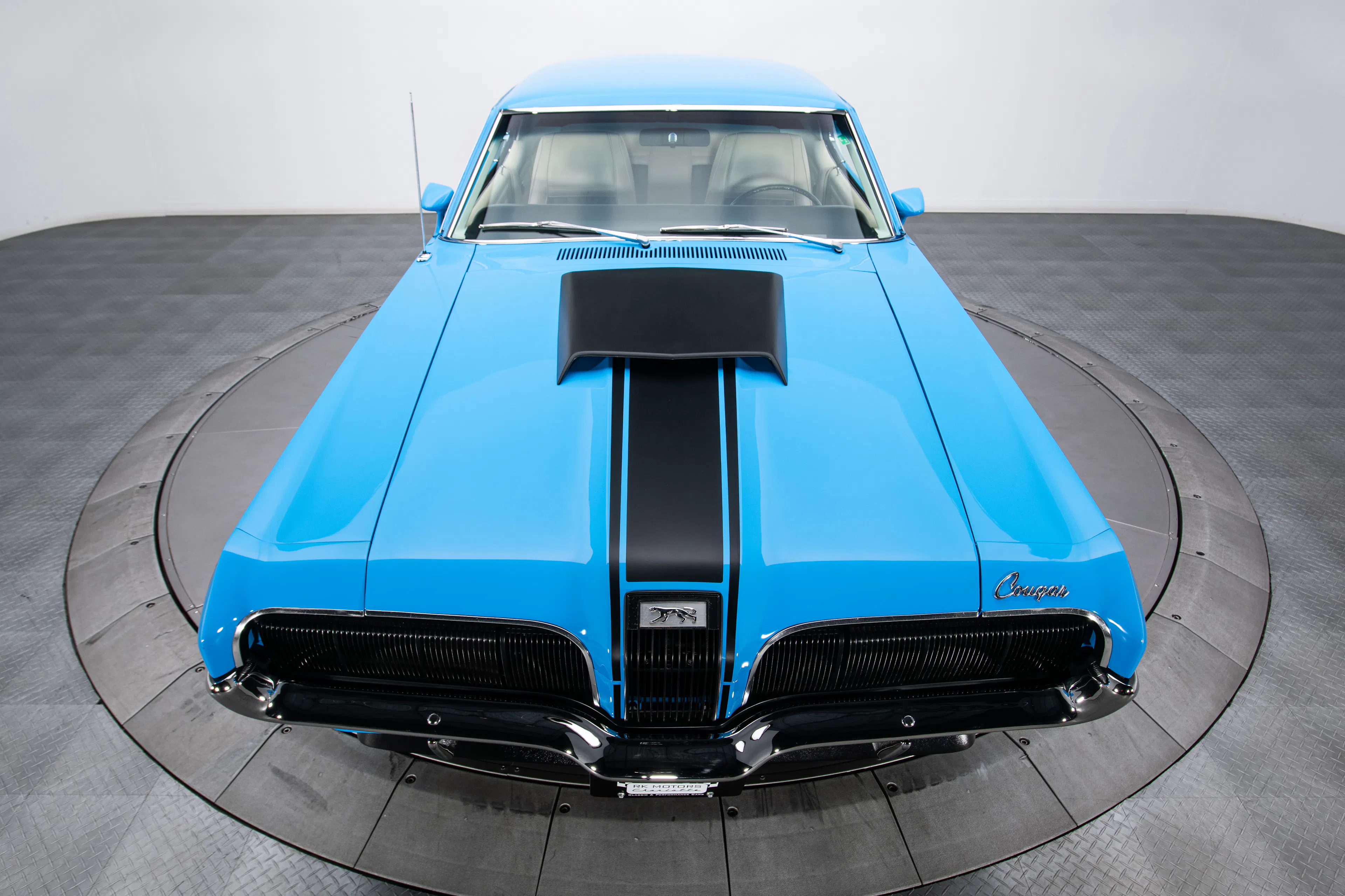 1970 Mercury Cougar Eliminator 2dr Hardtop Coupe Courtesy of RK Motors