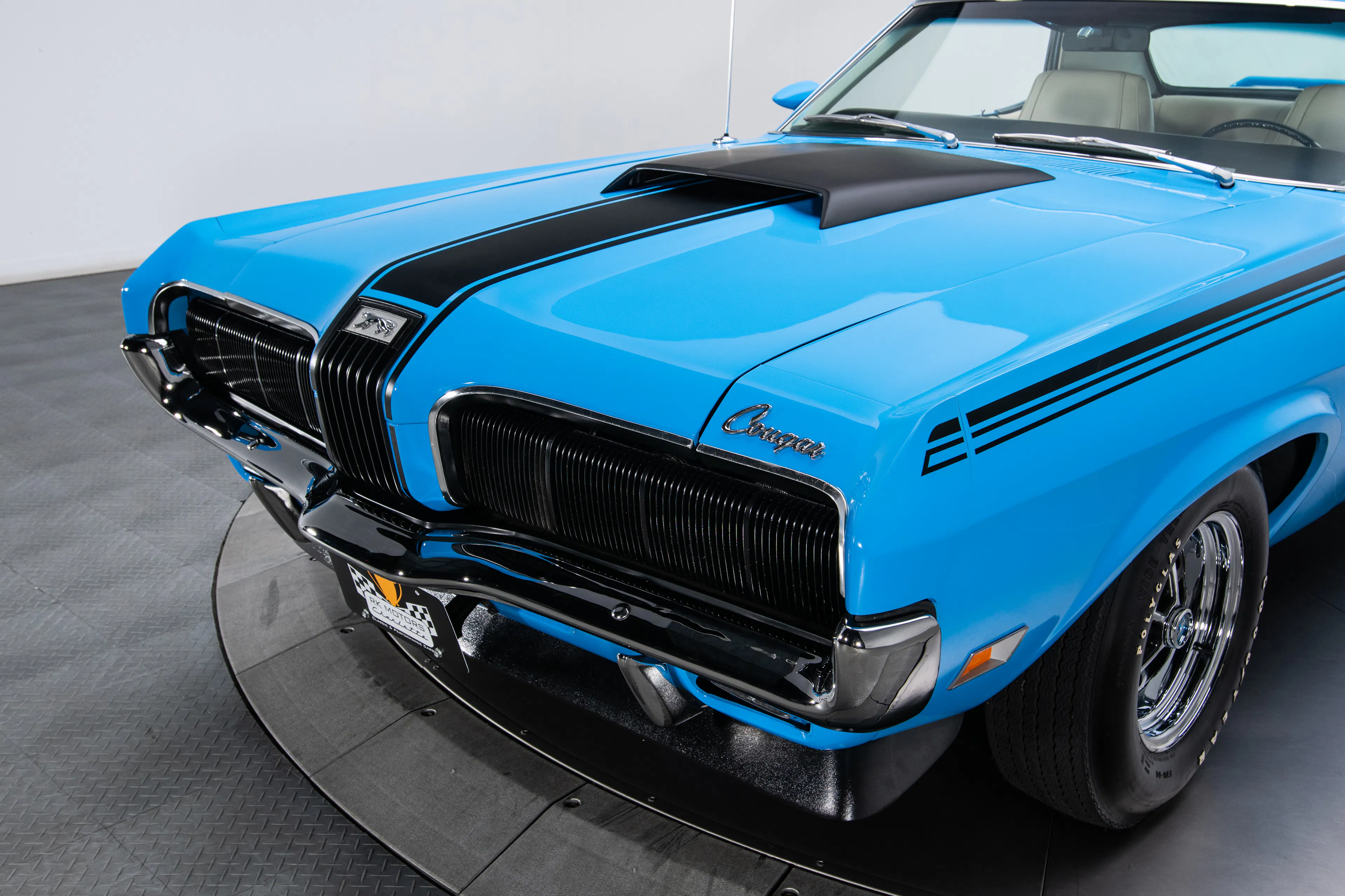 1970 Mercury Cougar Eliminator 2dr Hardtop Coupe Courtesy of RK Motors