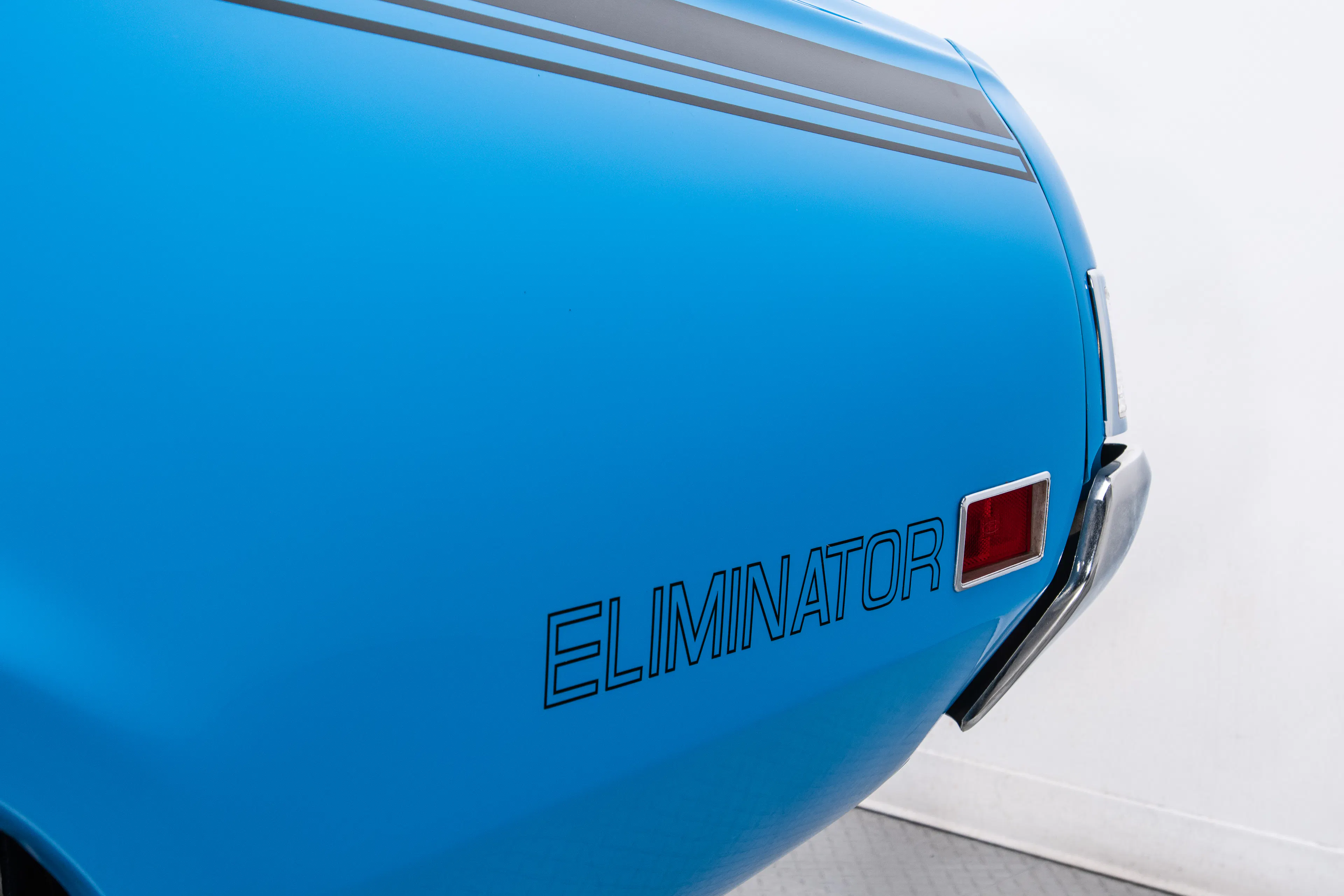 1970 Mercury Cougar Eliminator 2dr Hardtop Coupe Courtesy of RK Motors