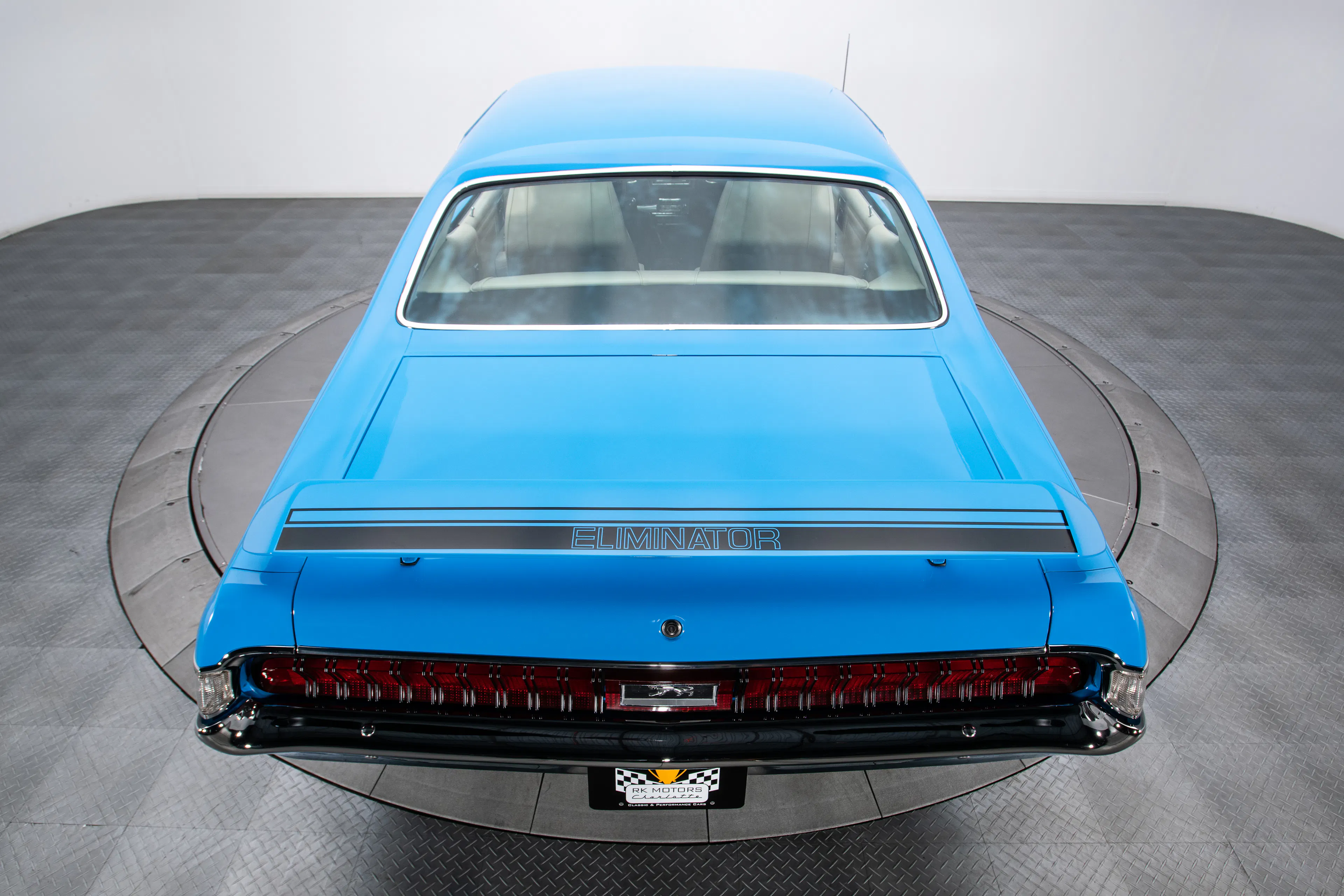 1970 Mercury Cougar Eliminator 2dr Hardtop Coupe Courtesy of RK Motors