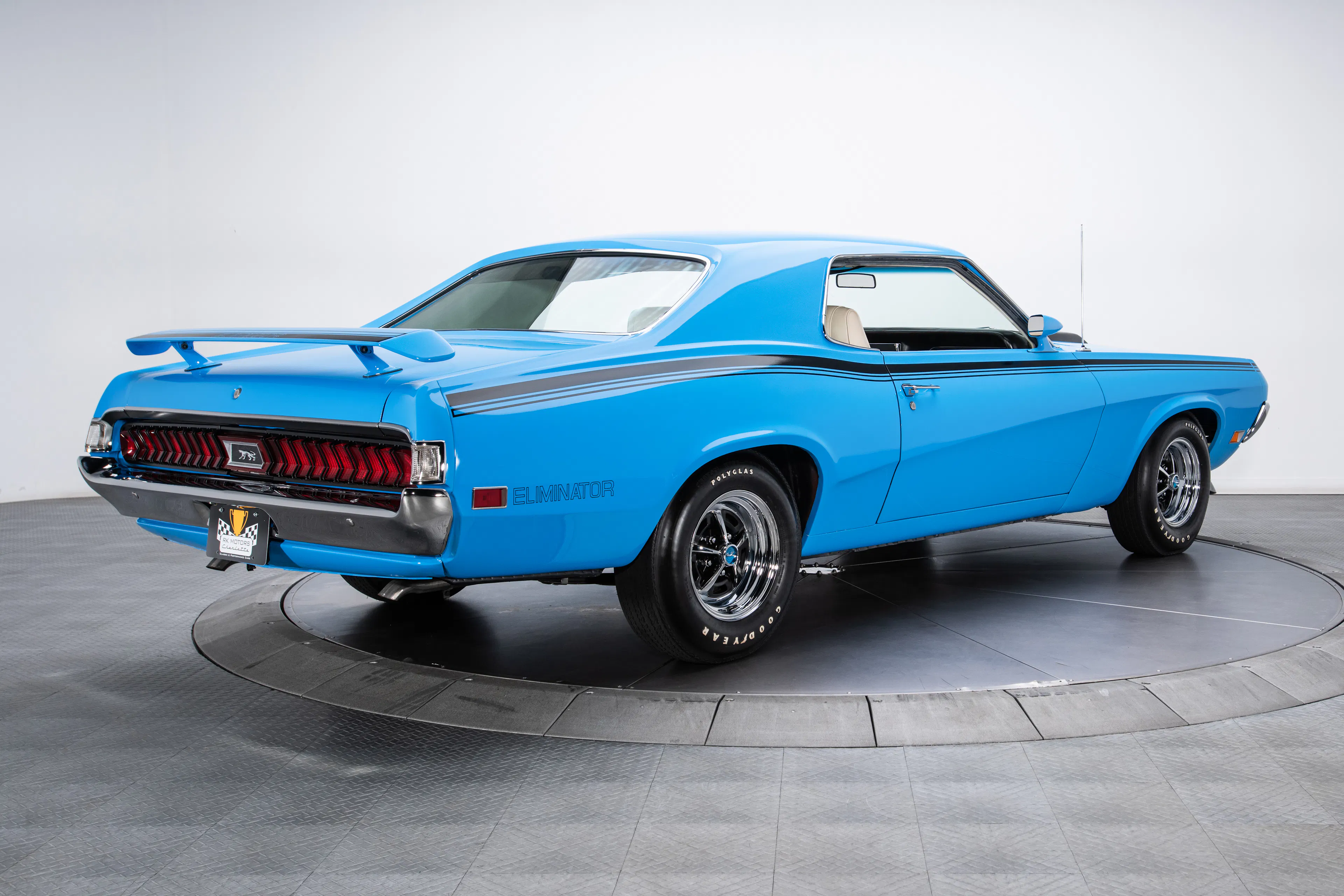 1970 Mercury Cougar Eliminator 2dr Hardtop Coupe Courtesy of RK Motors