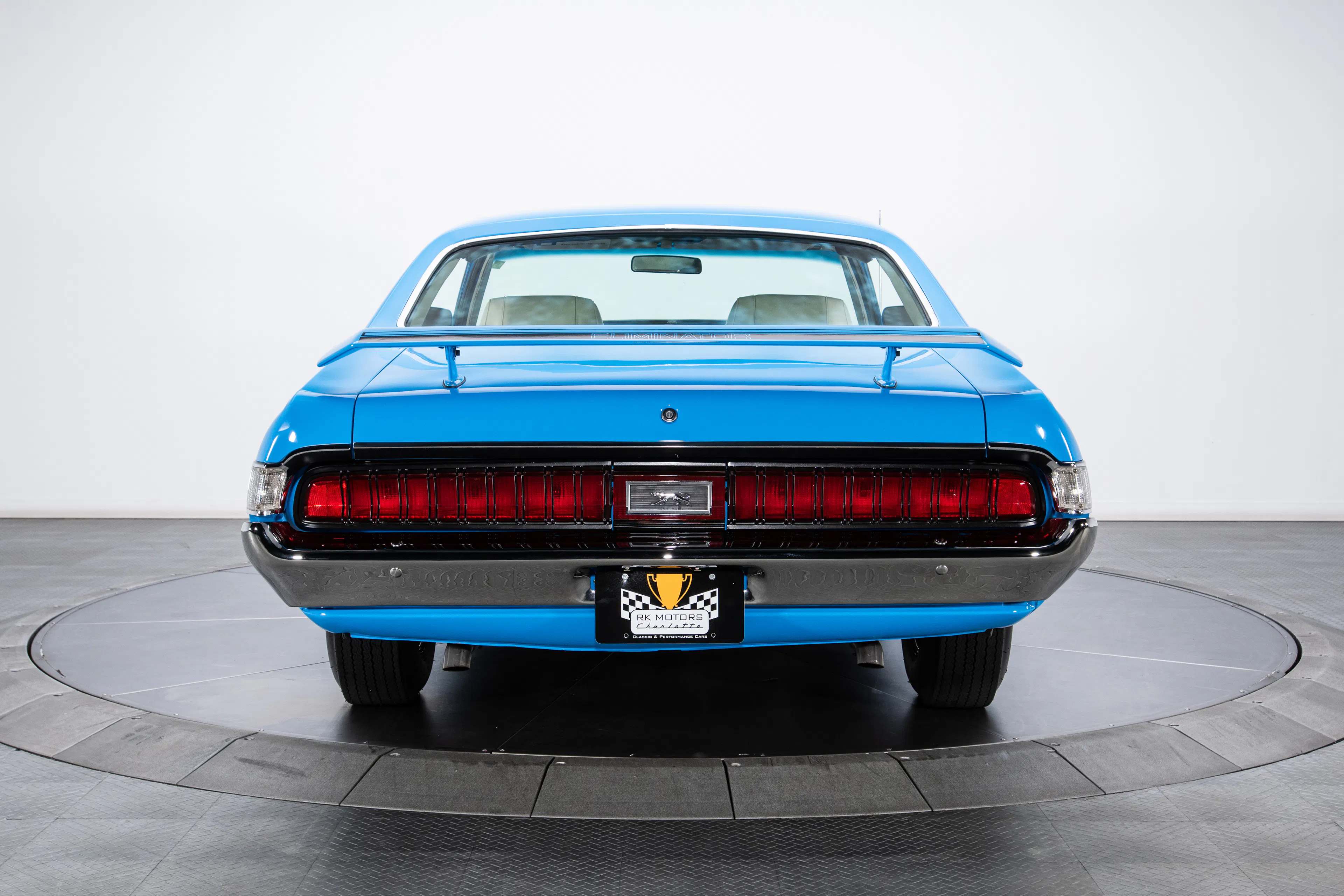 1970 Mercury Cougar Eliminator 2dr Hardtop Coupe Courtesy of RK Motors