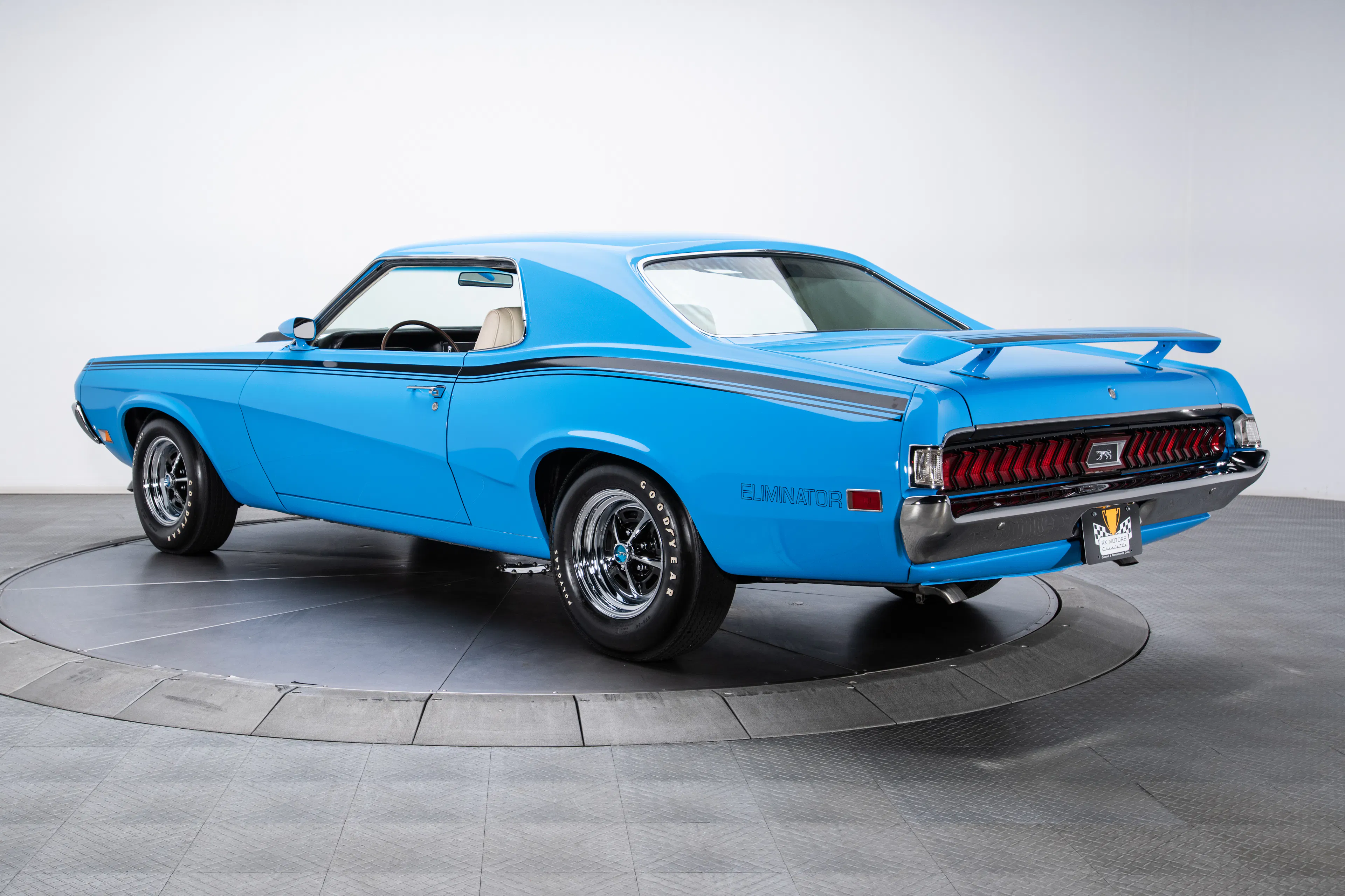1970 Mercury Cougar Eliminator 2dr Hardtop Coupe Courtesy of RK Motors