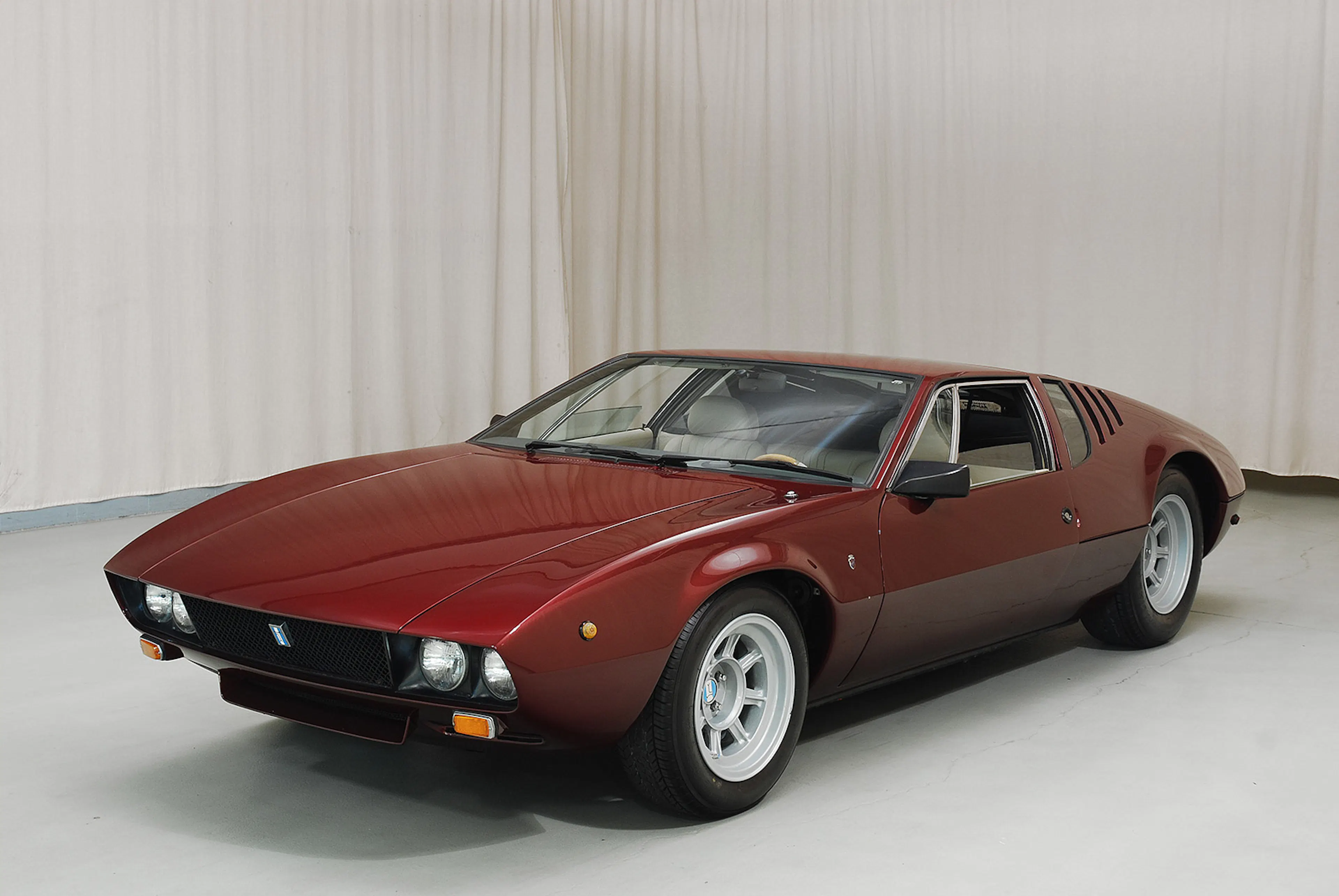 1967 DeTomaso Mangusta 2dr Coupe Courtesy of Hyman, Ltd.
