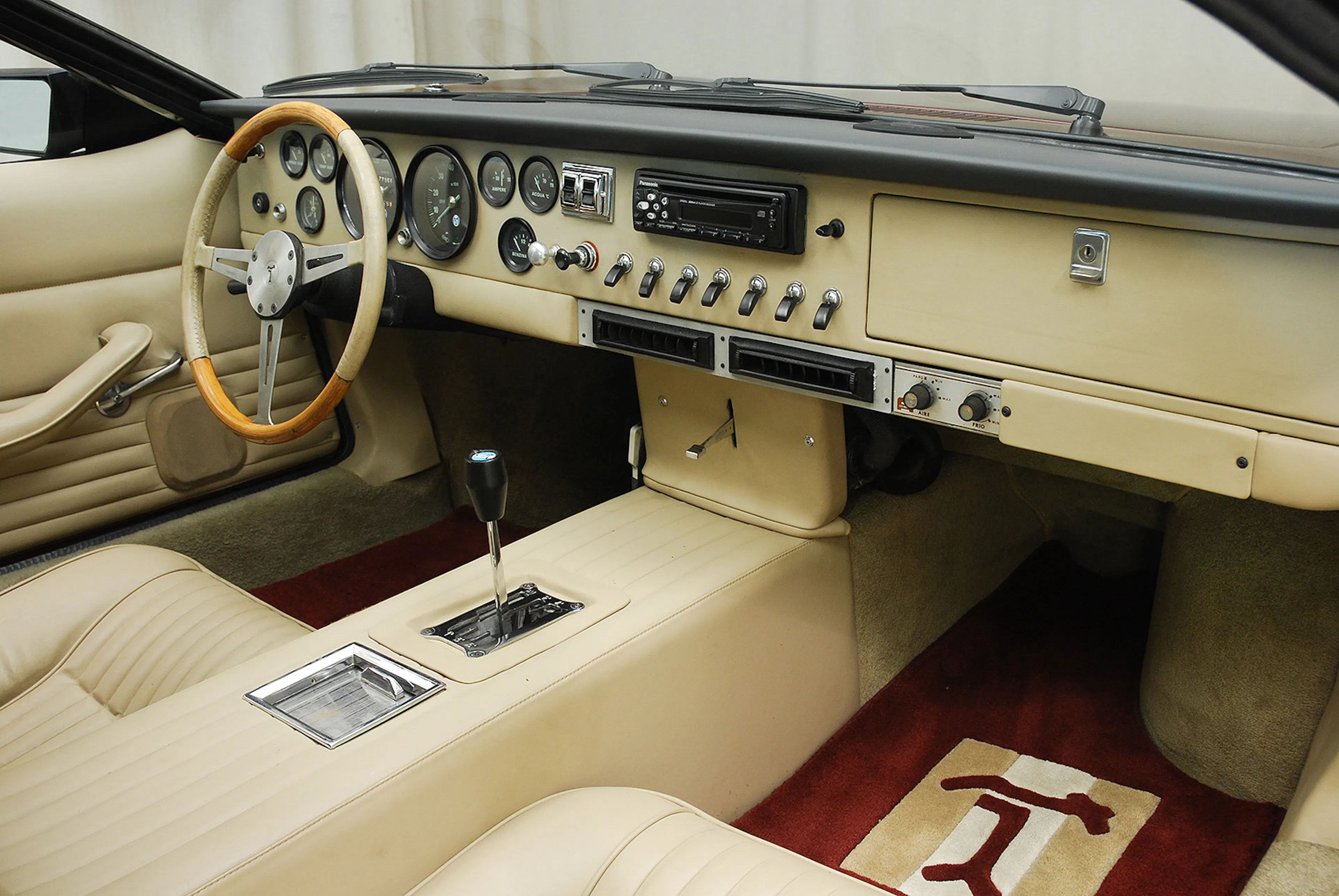 1967 DeTomaso Mangusta 2dr Coupe Courtesy of Hyman, Ltd.