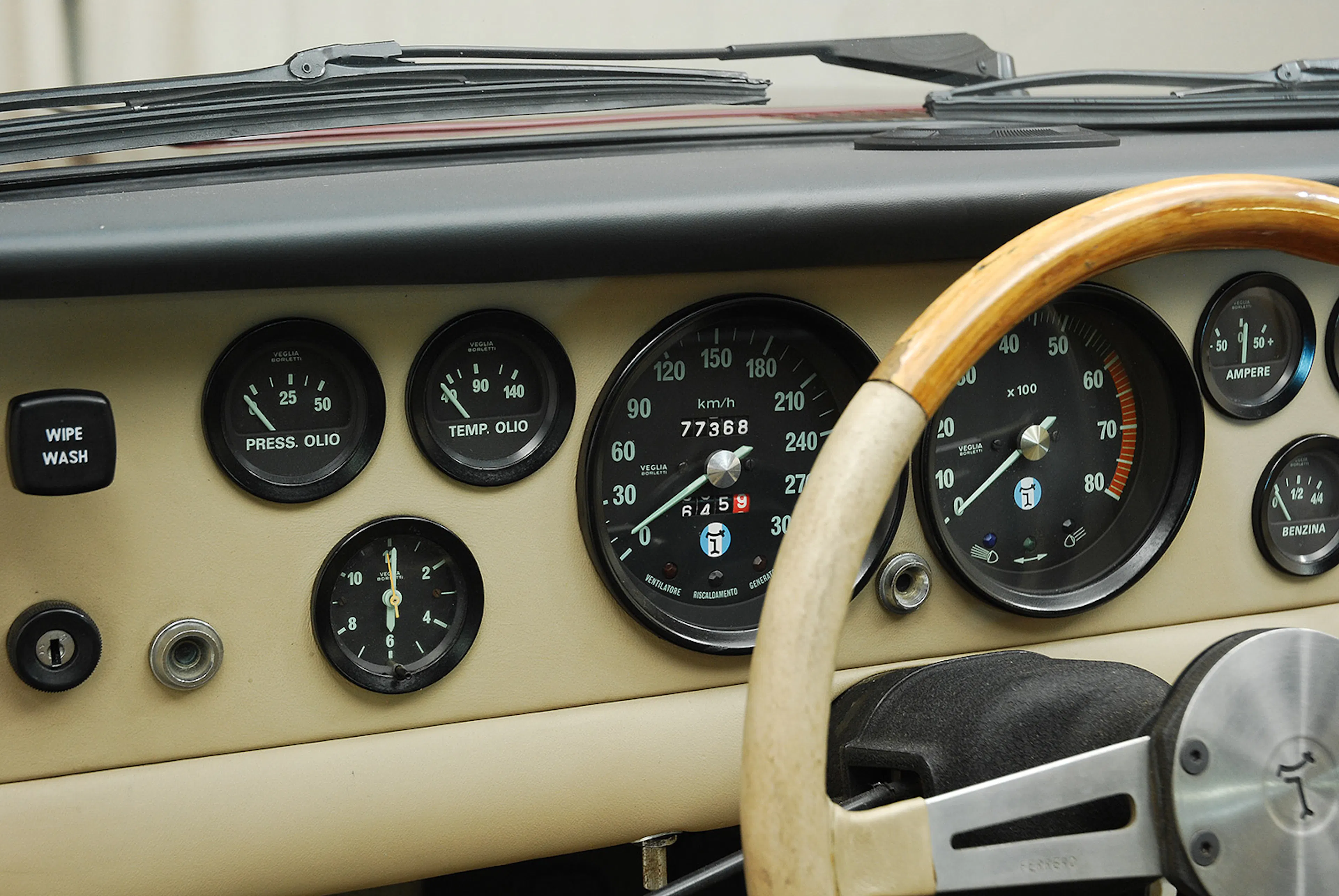 1967 DeTomaso Mangusta 2dr Coupe Courtesy of Hyman, Ltd.