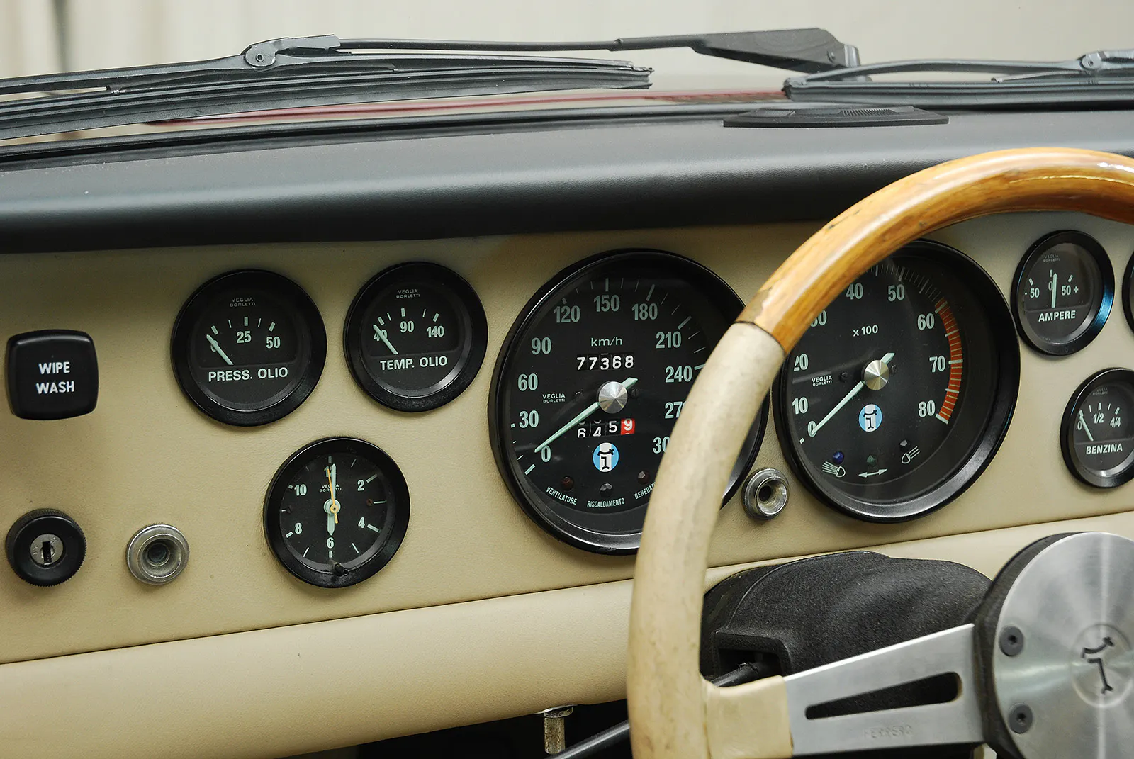1967 DeTomaso Mangusta 2dr Coupe Courtesy of Hyman, Ltd.