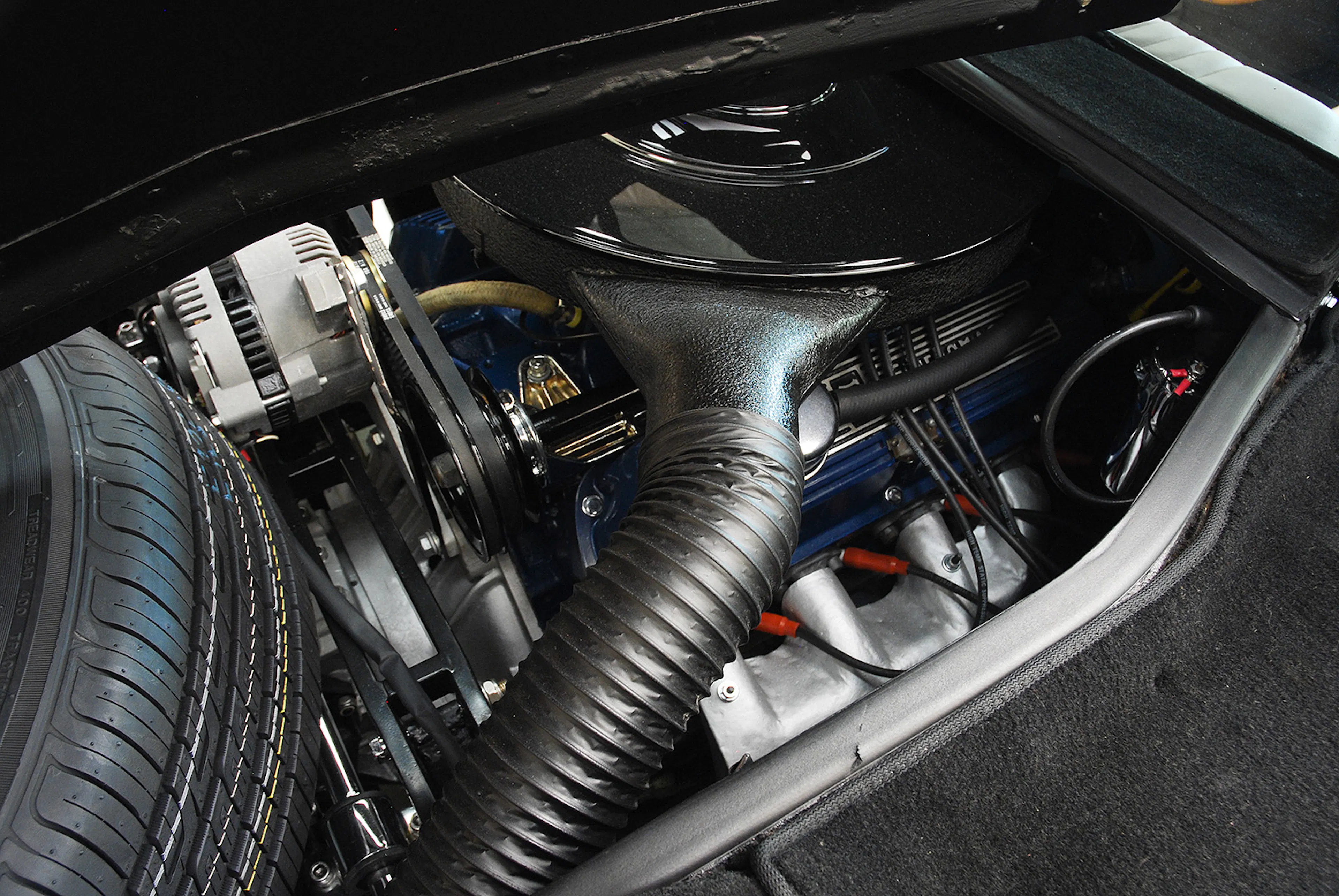 1967 DeTomaso Mangusta 2dr Coupe Courtesy of Hyman, Ltd.