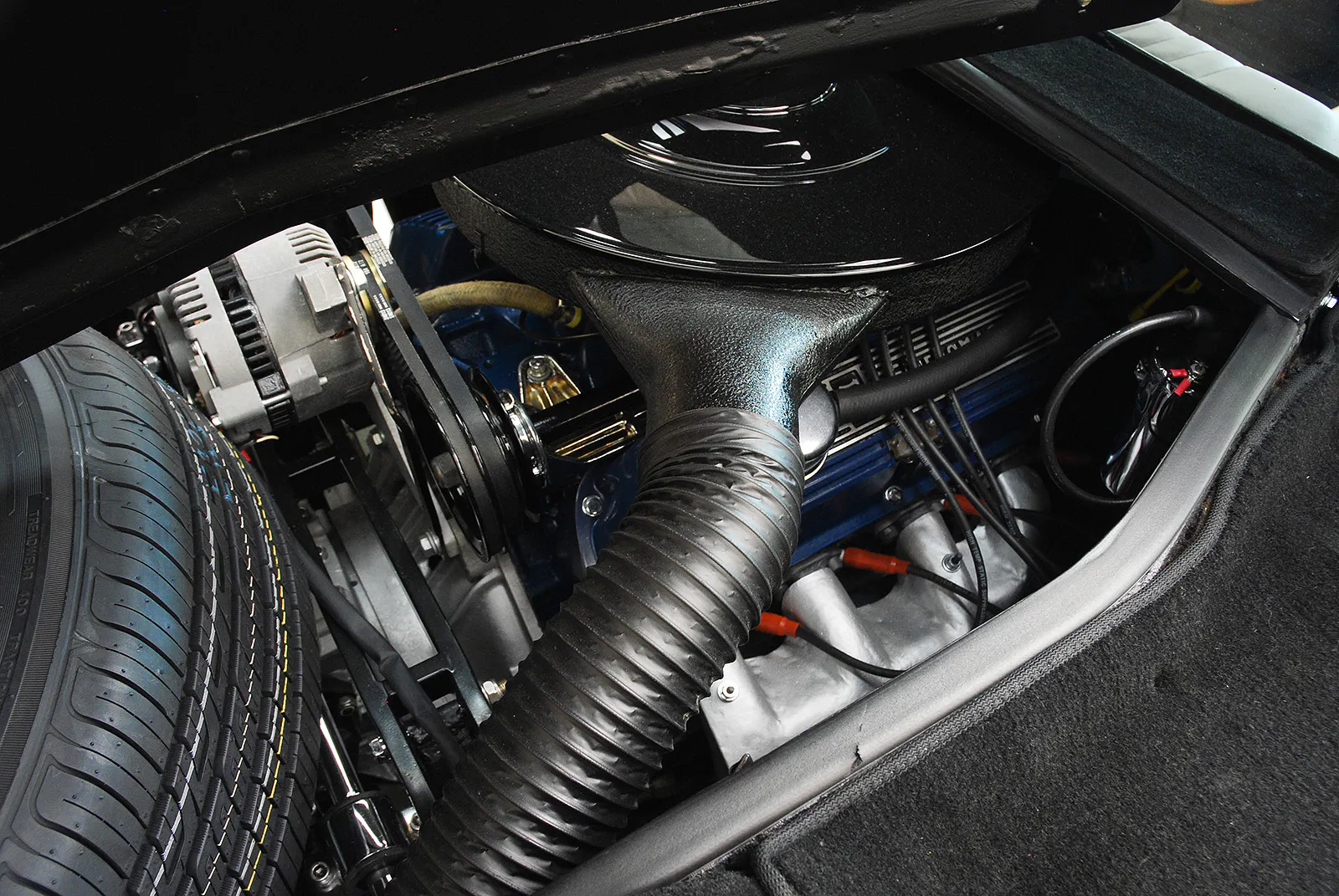1967 DeTomaso Mangusta 2dr Coupe Courtesy of Hyman, Ltd.