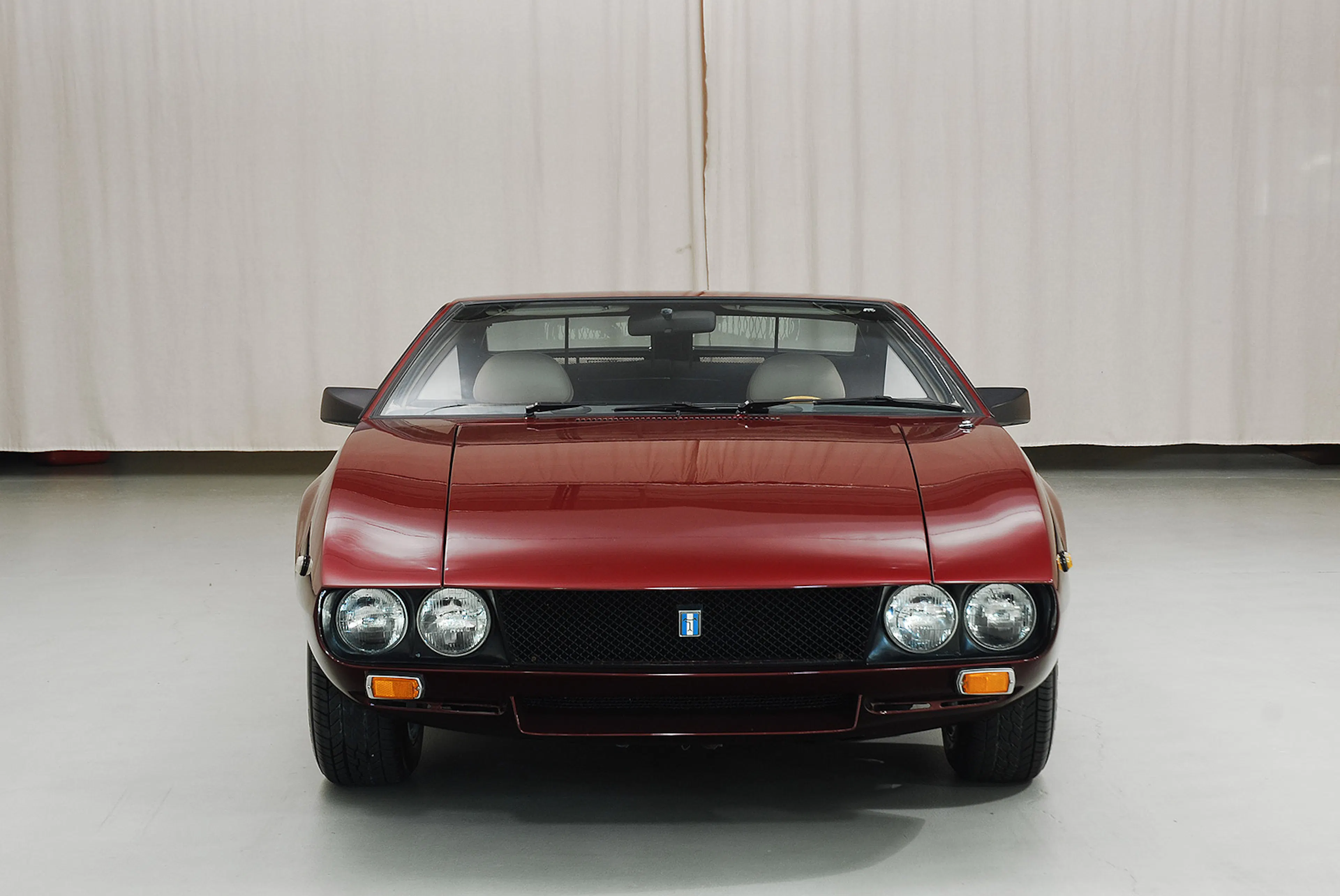 1967 DeTomaso Mangusta 2dr Coupe Courtesy of Hyman, Ltd.