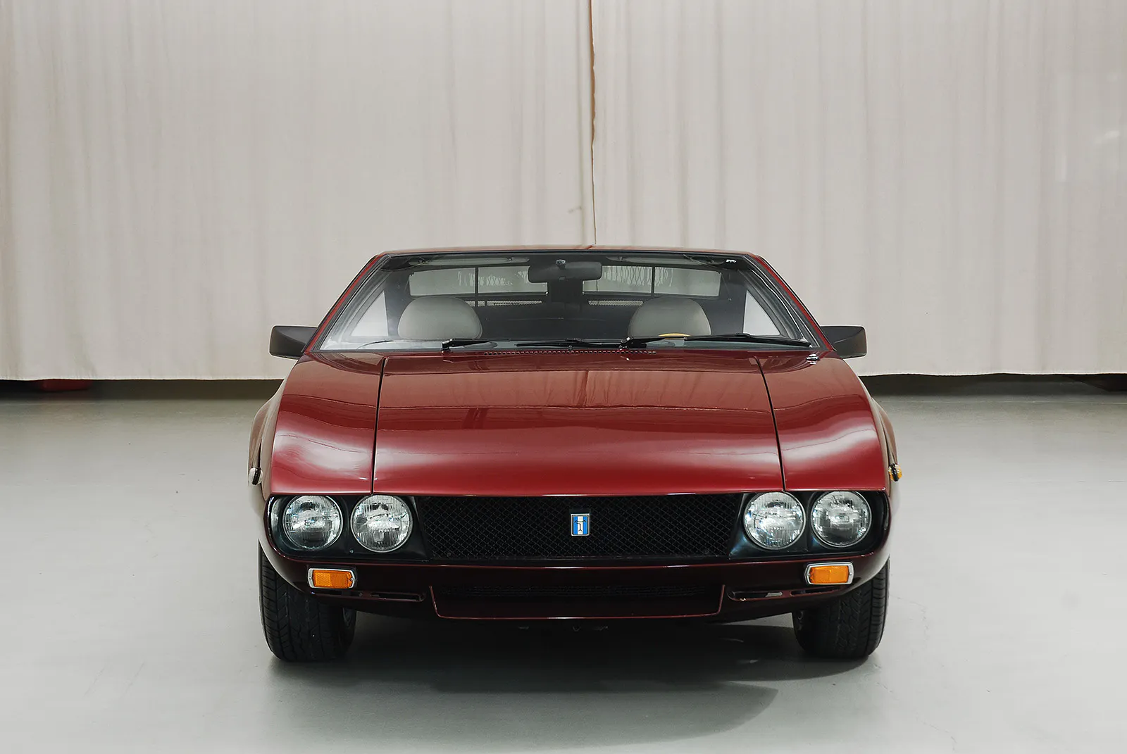 1967 DeTomaso Mangusta 2dr Coupe Courtesy of Hyman, Ltd.