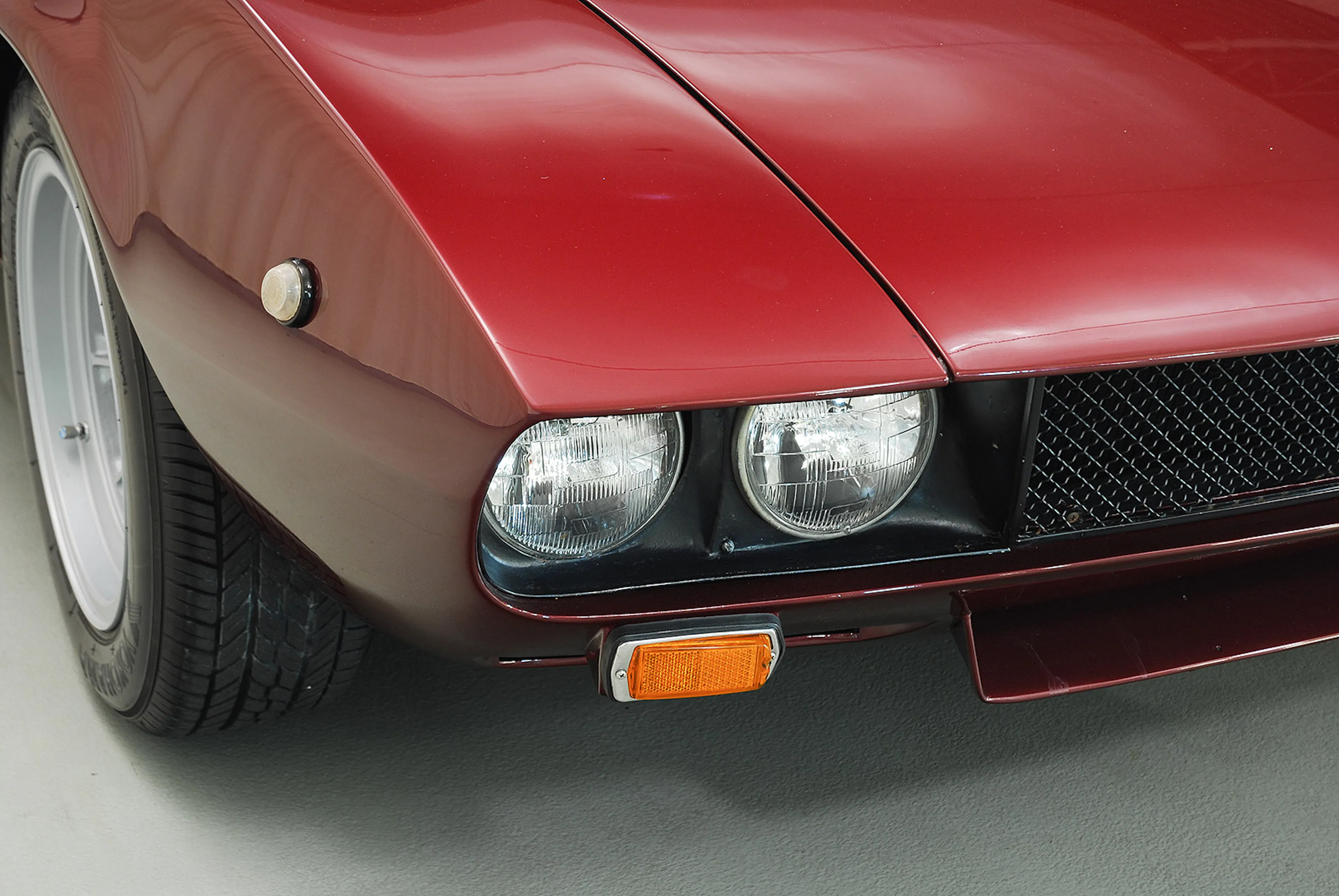 1967 DeTomaso Mangusta 2dr Coupe Courtesy of Hyman, Ltd.