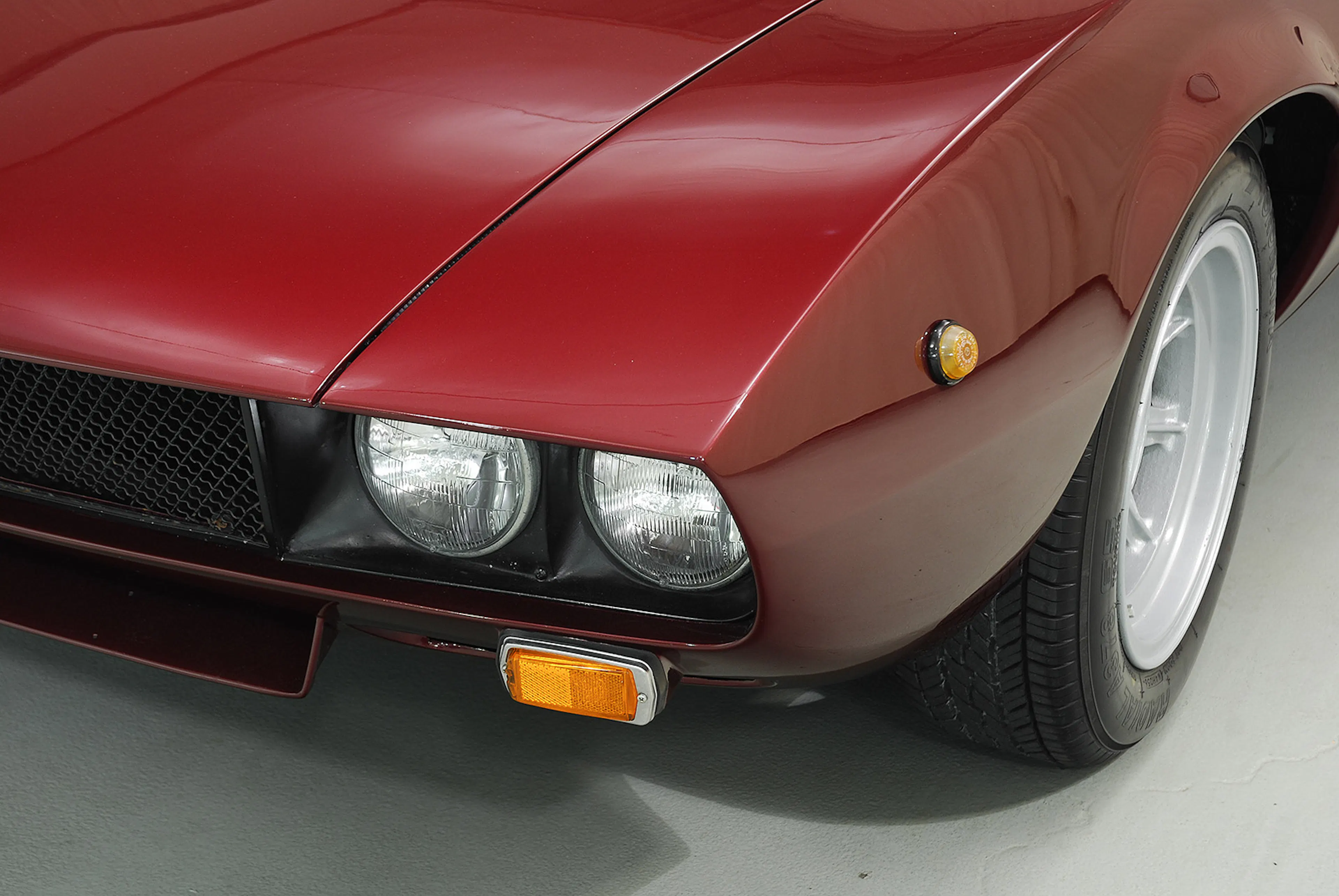 1967 DeTomaso Mangusta 2dr Coupe Courtesy of Hyman, Ltd.