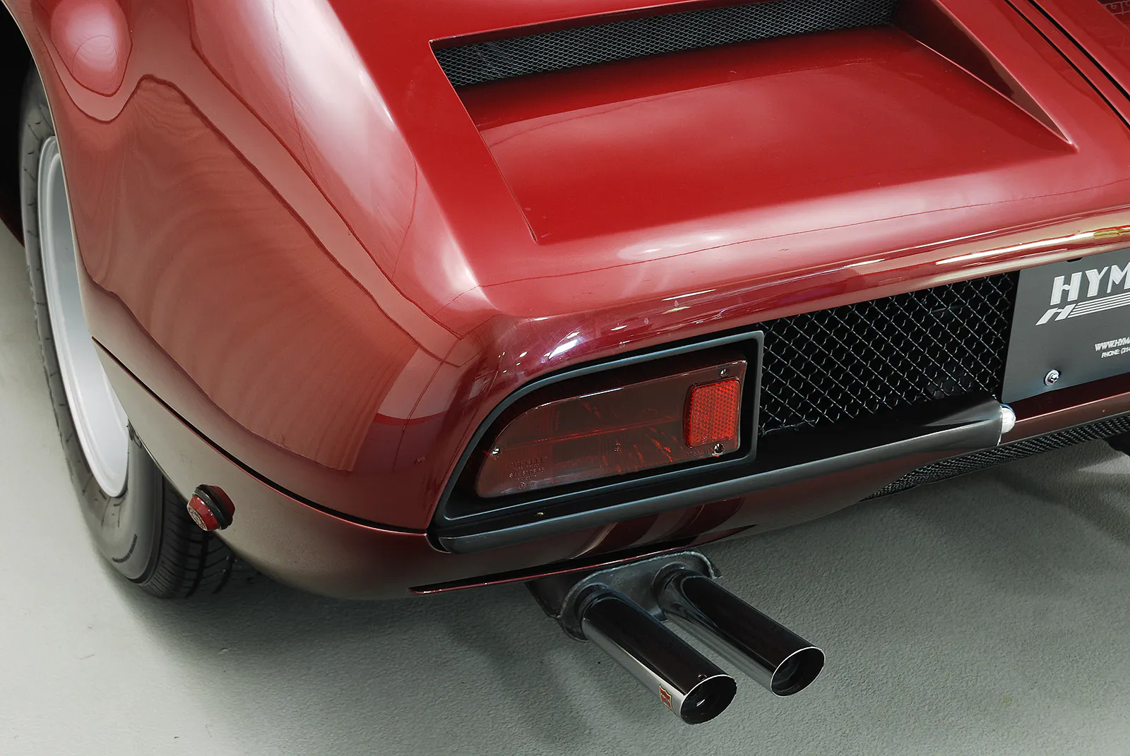 1967 DeTomaso Mangusta 2dr Coupe Courtesy of Hyman, Ltd.